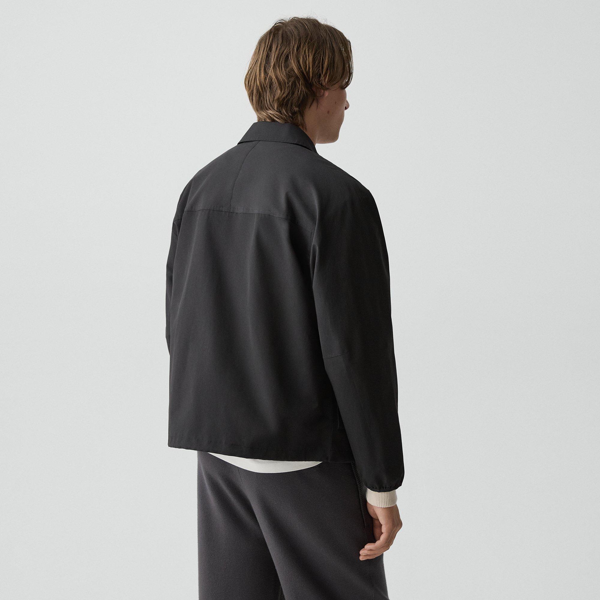 Theory Official Site | Zip Jacket in Organic Cotton-Blend