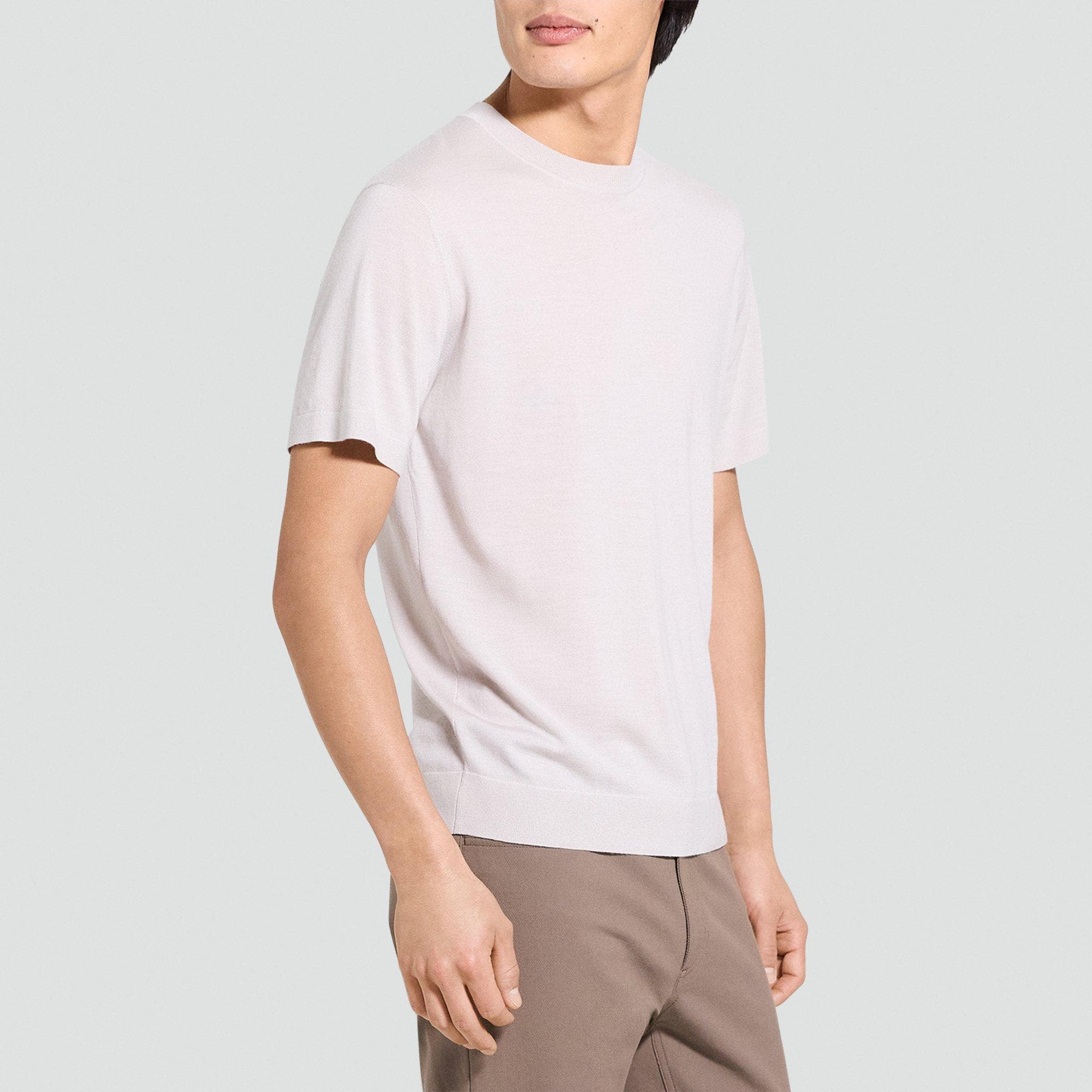 Soris Tee in Merino Wool