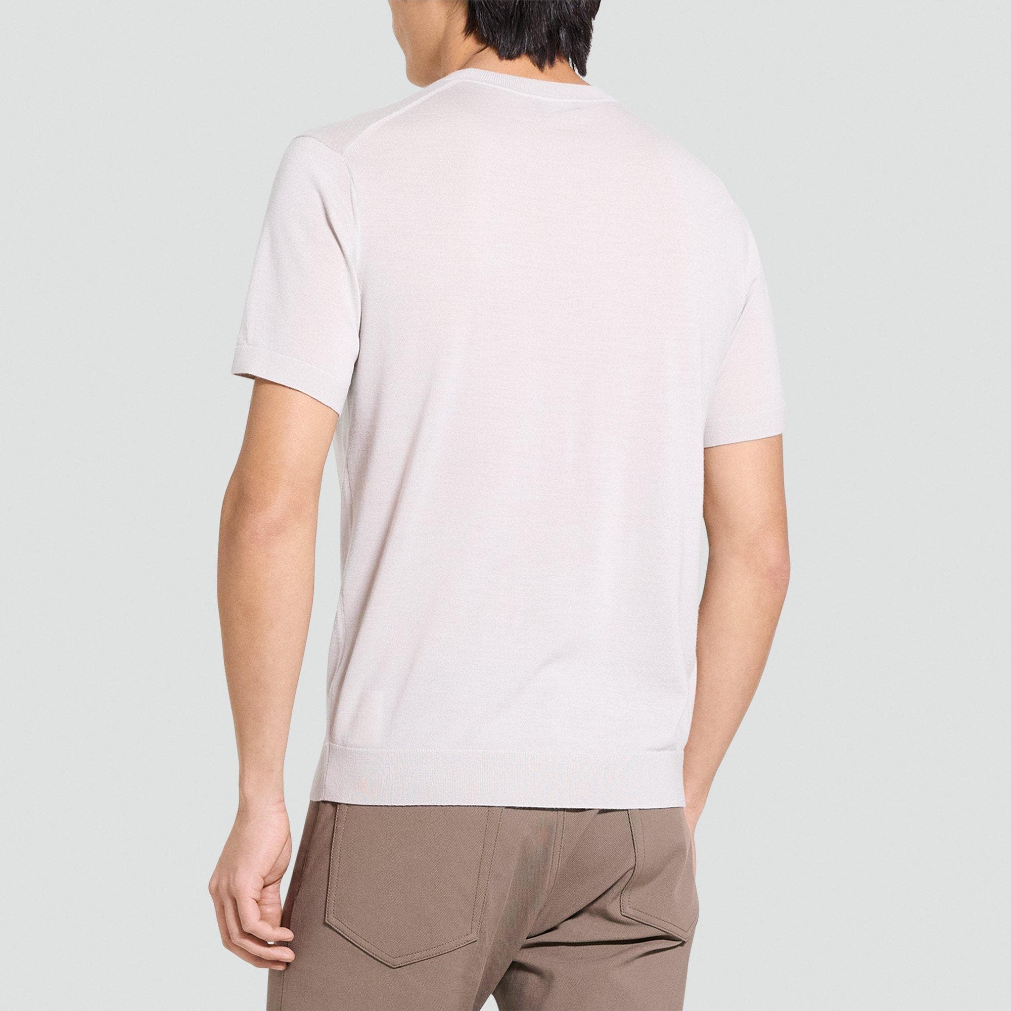 Soris Tee in Merino Wool