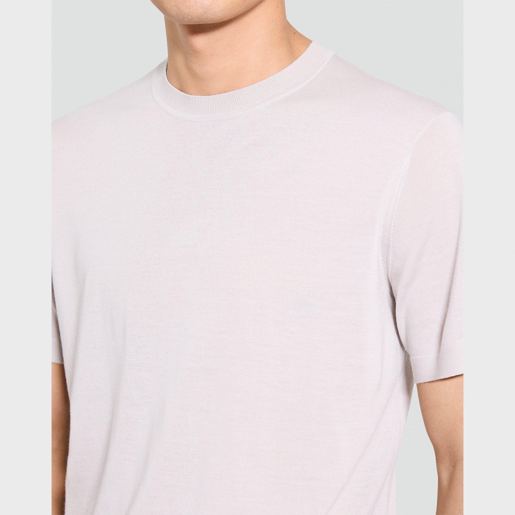 Soris Tee in Merino Wool
