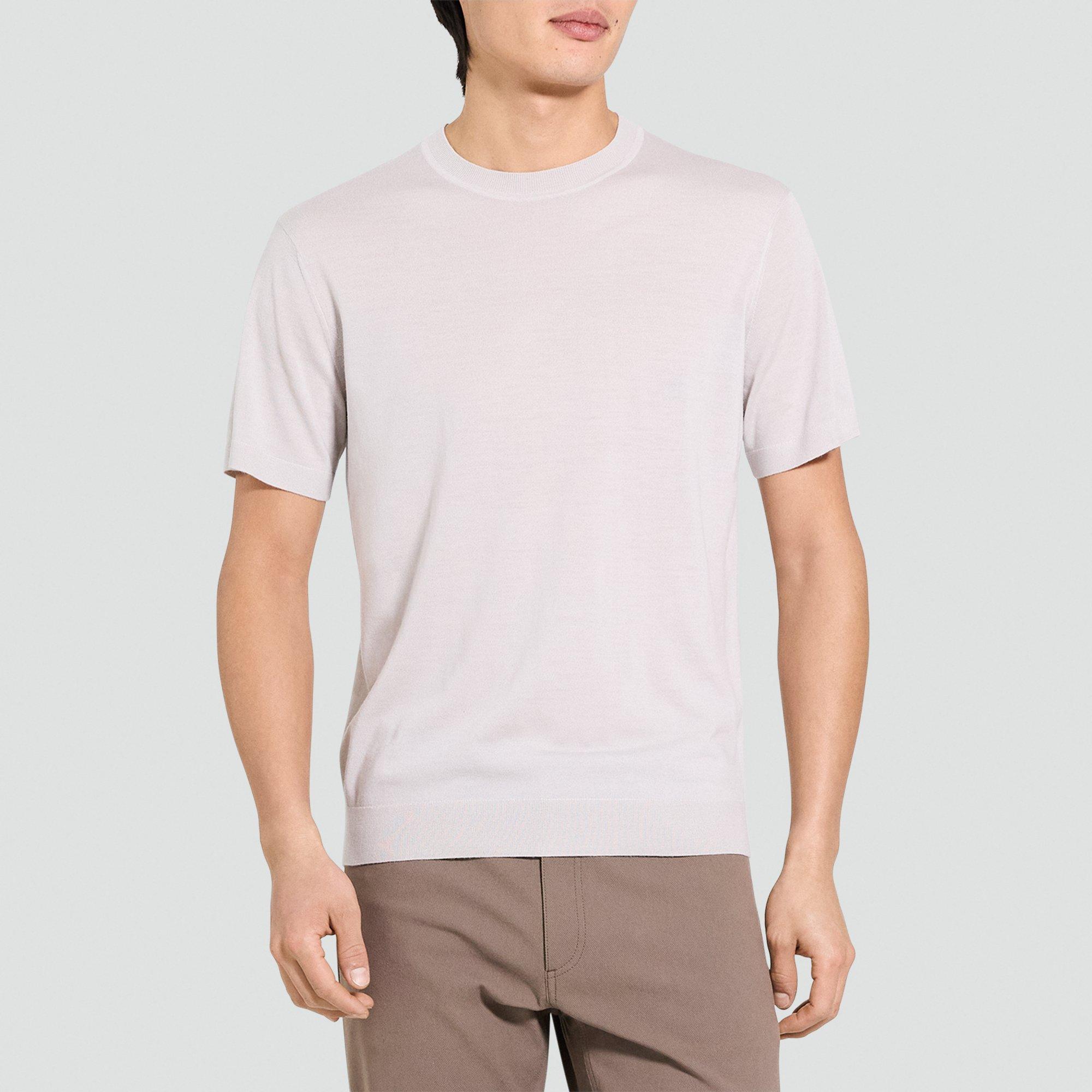 Soris Tee in Merino Wool