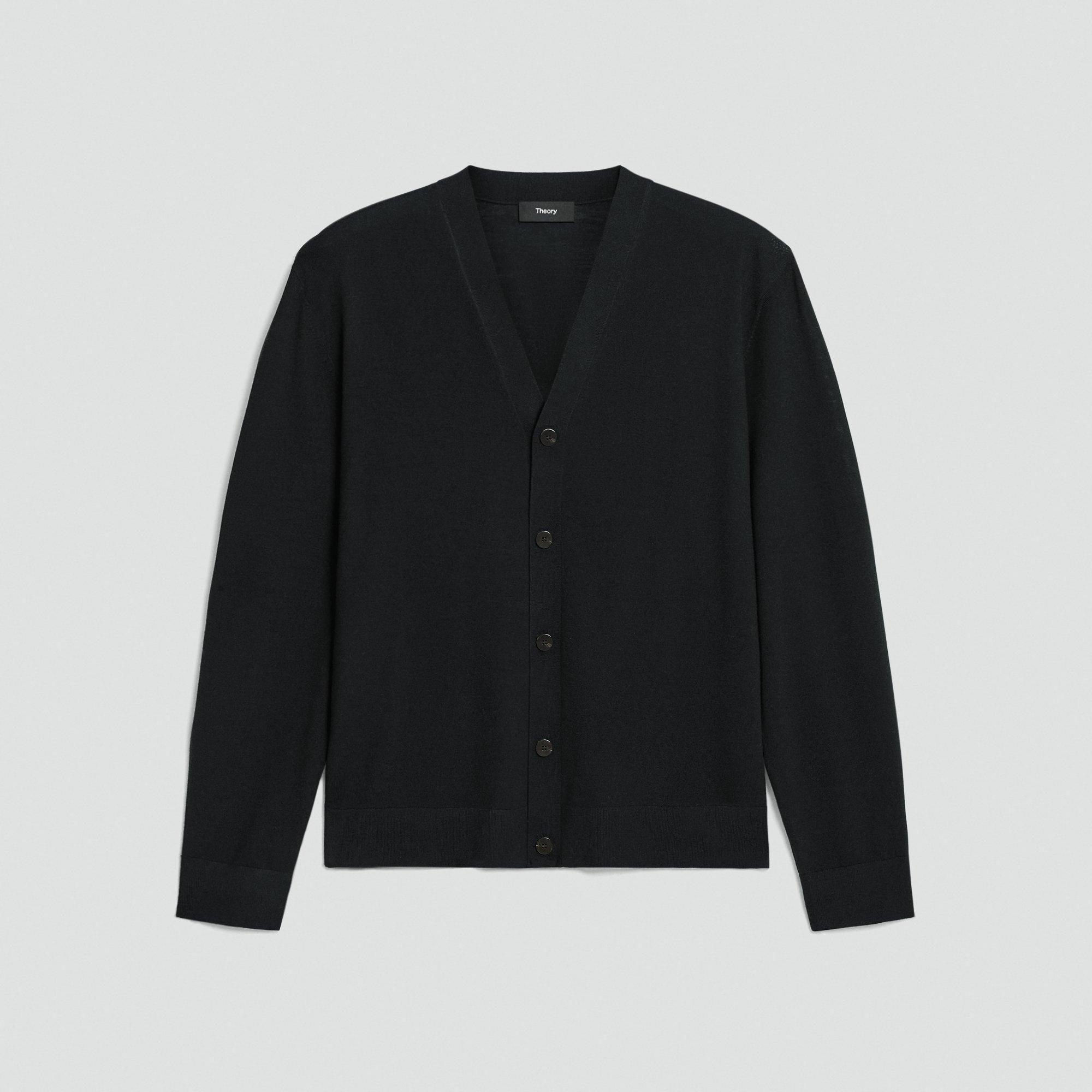 Theory セオリー 23AW Regal Wool Vneck Cardi Theory Regal Wool V-Neck Cardigan | Bloomingdale's