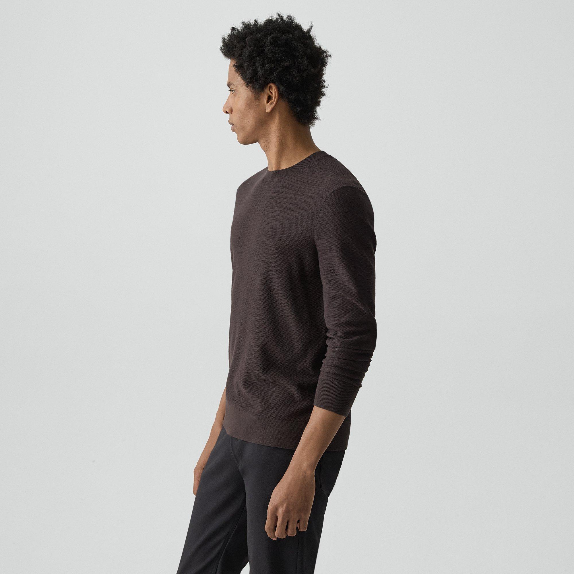 Riland Crewneck Sweater in Light Bilen