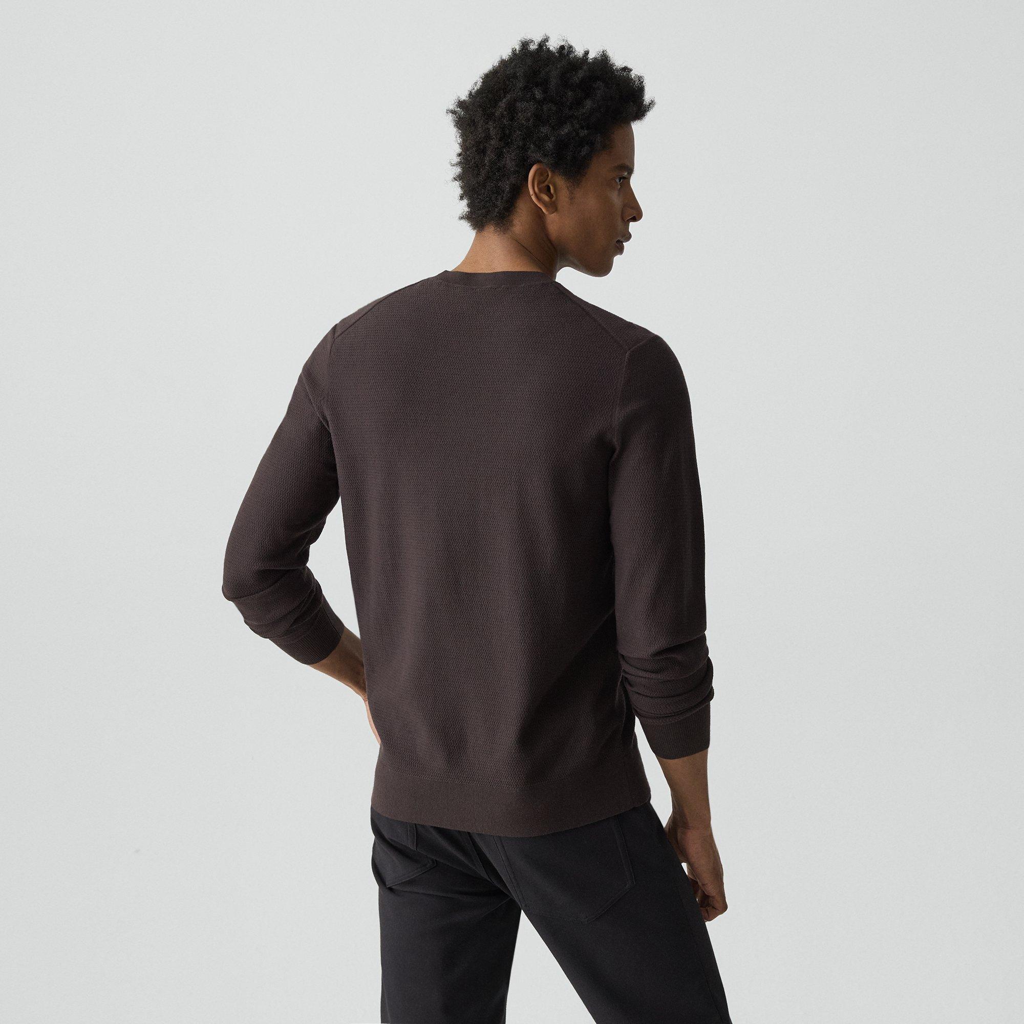 Riland Crewneck Sweater in Light Bilen