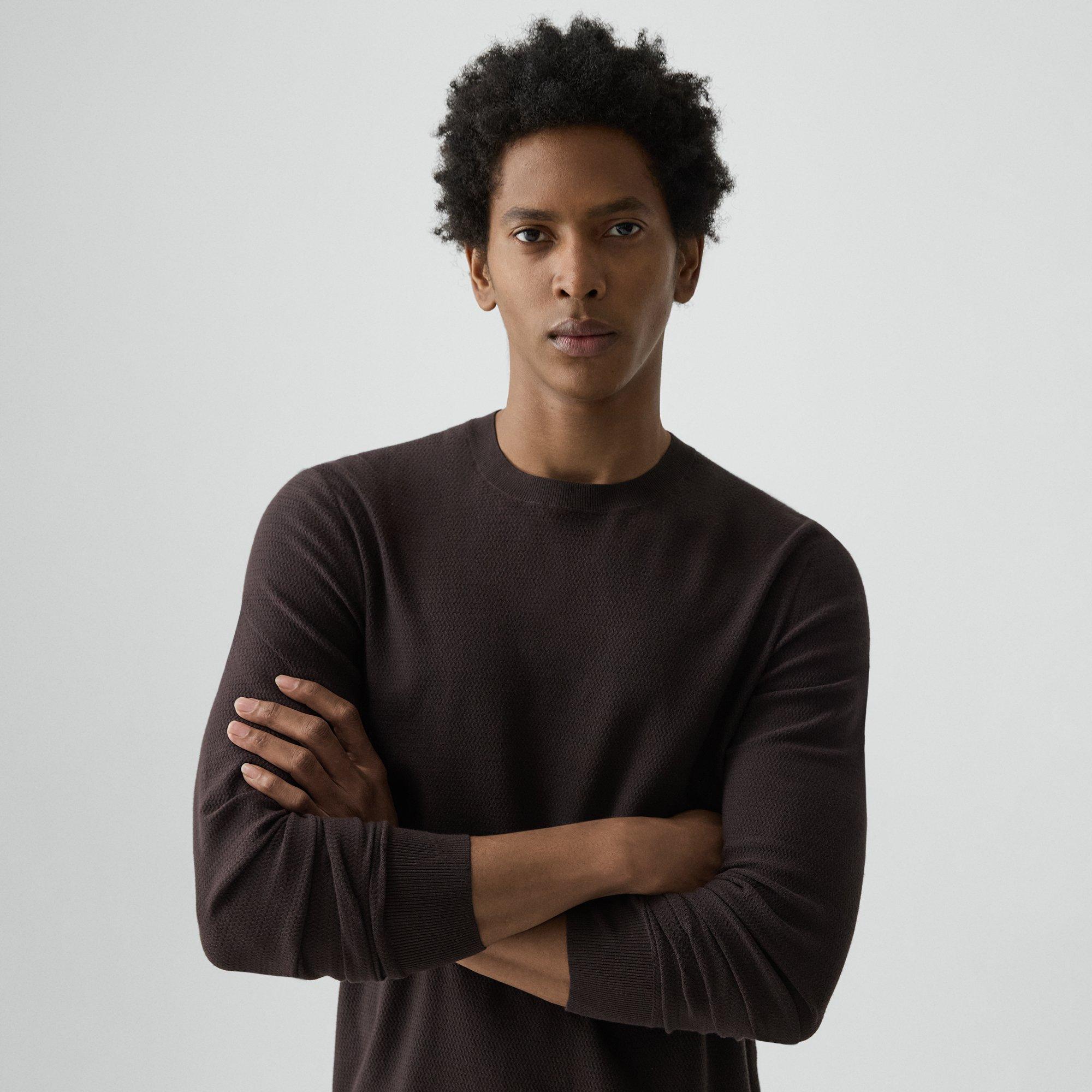 Riland Crewneck Sweater in Light Bilen