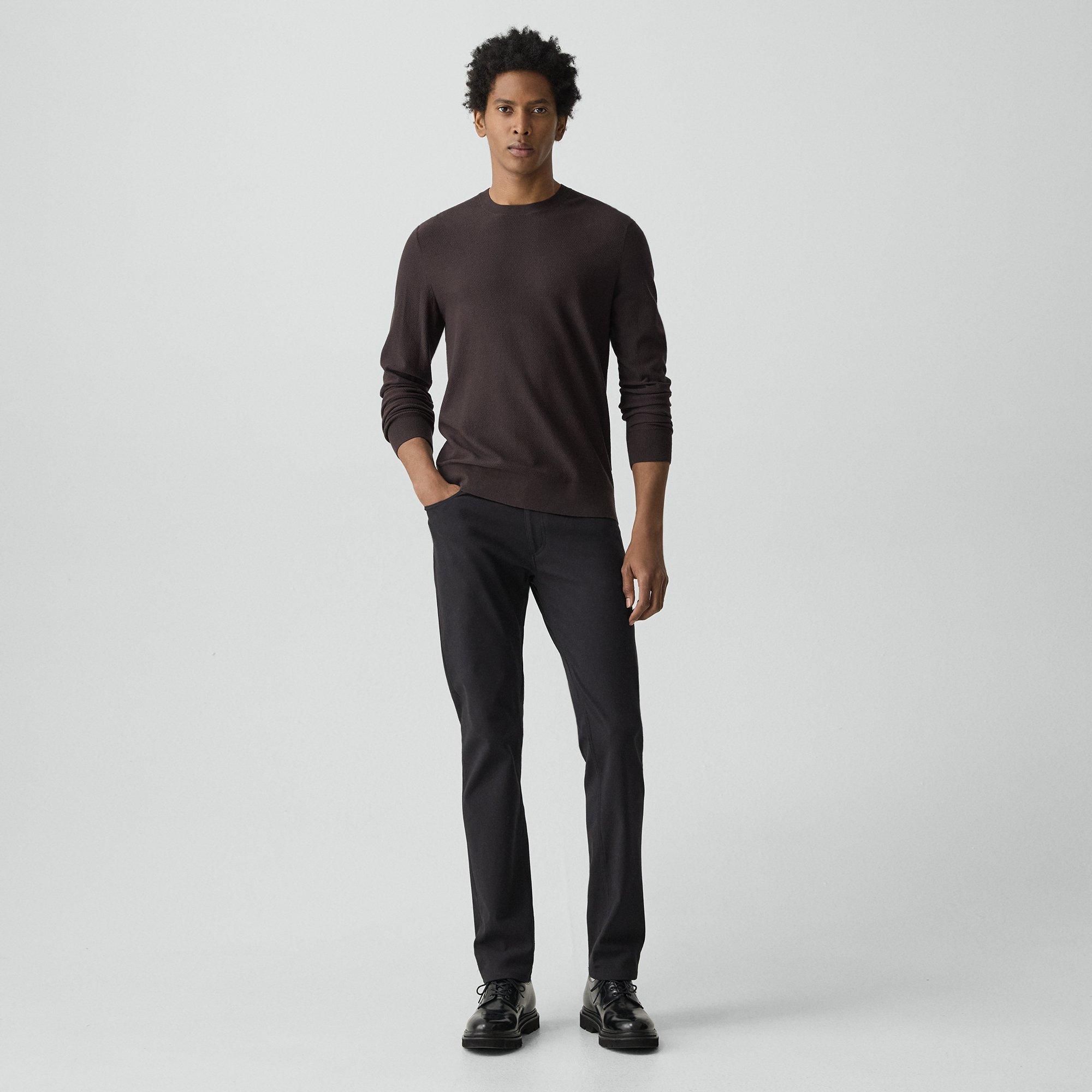 Riland Crewneck Sweater in Light Bilen