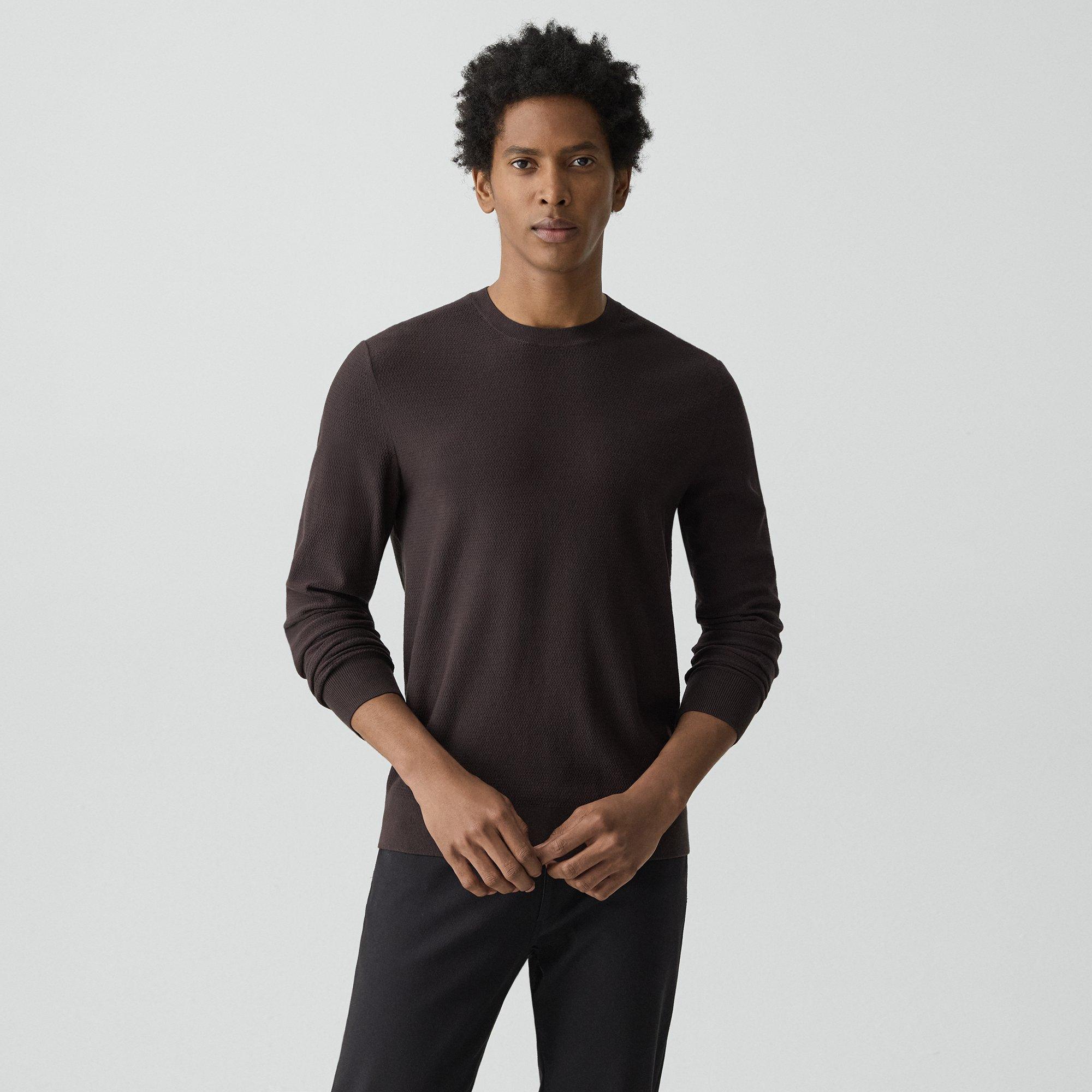 Riland Crewneck Sweater in Light Bilen