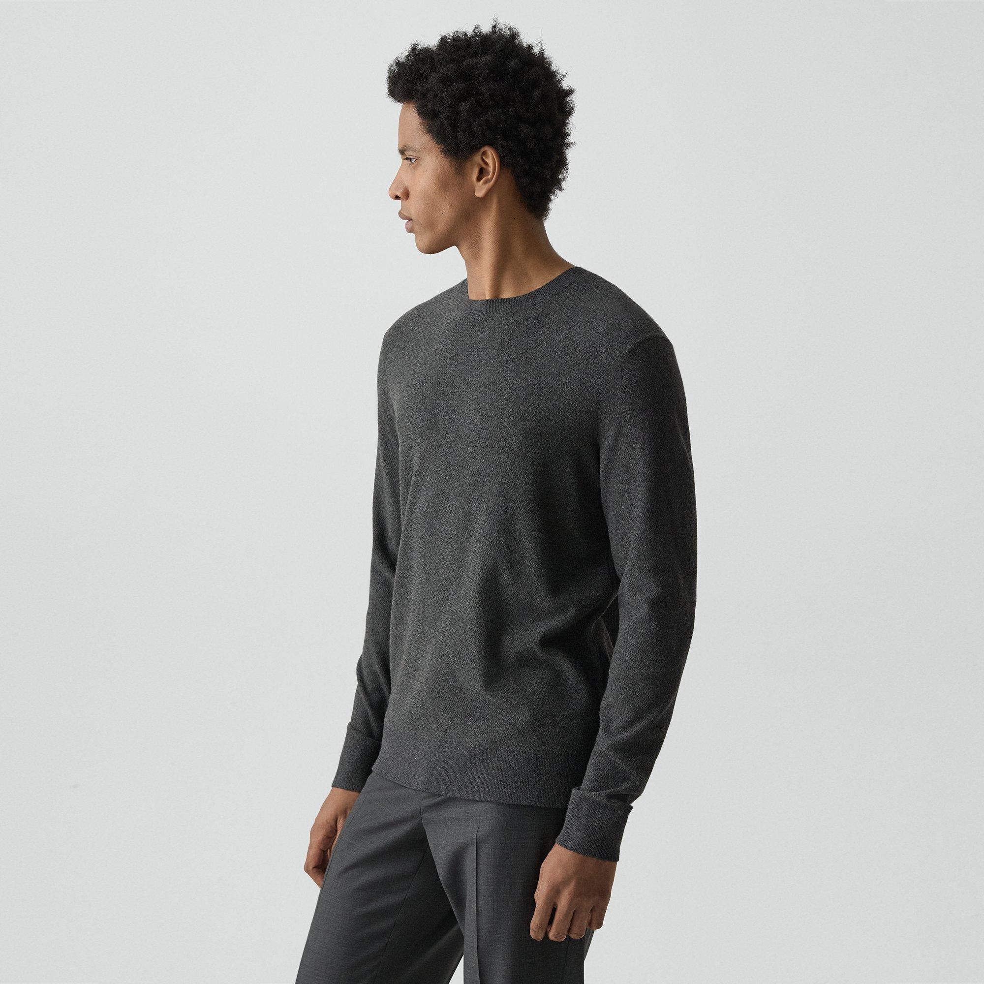 Riland Crewneck Sweater in Light Bilen