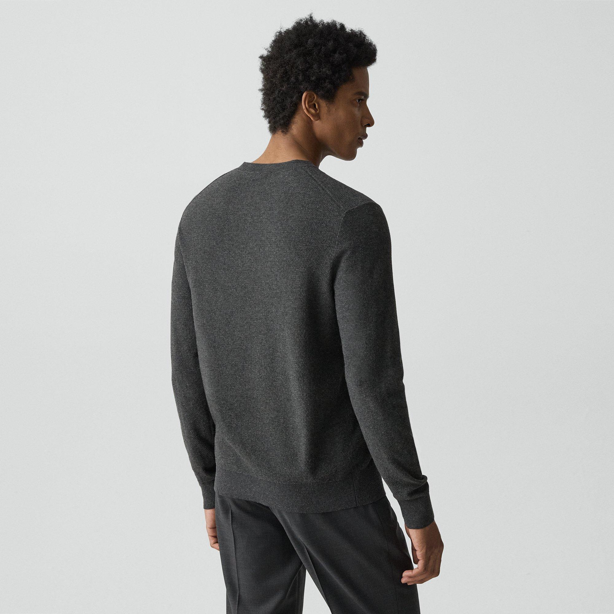 Riland Crewneck Sweater in Light Bilen