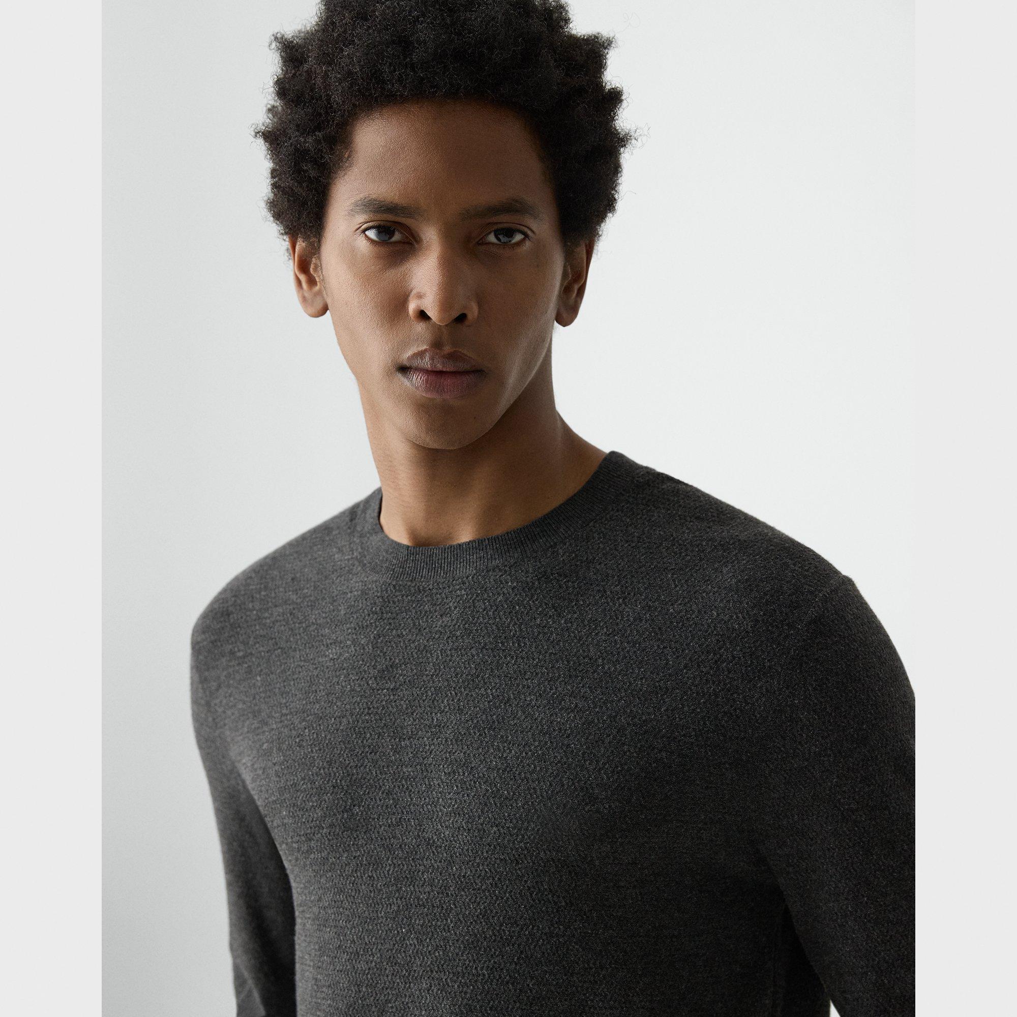 Riland Crewneck Sweater in Light Bilen
