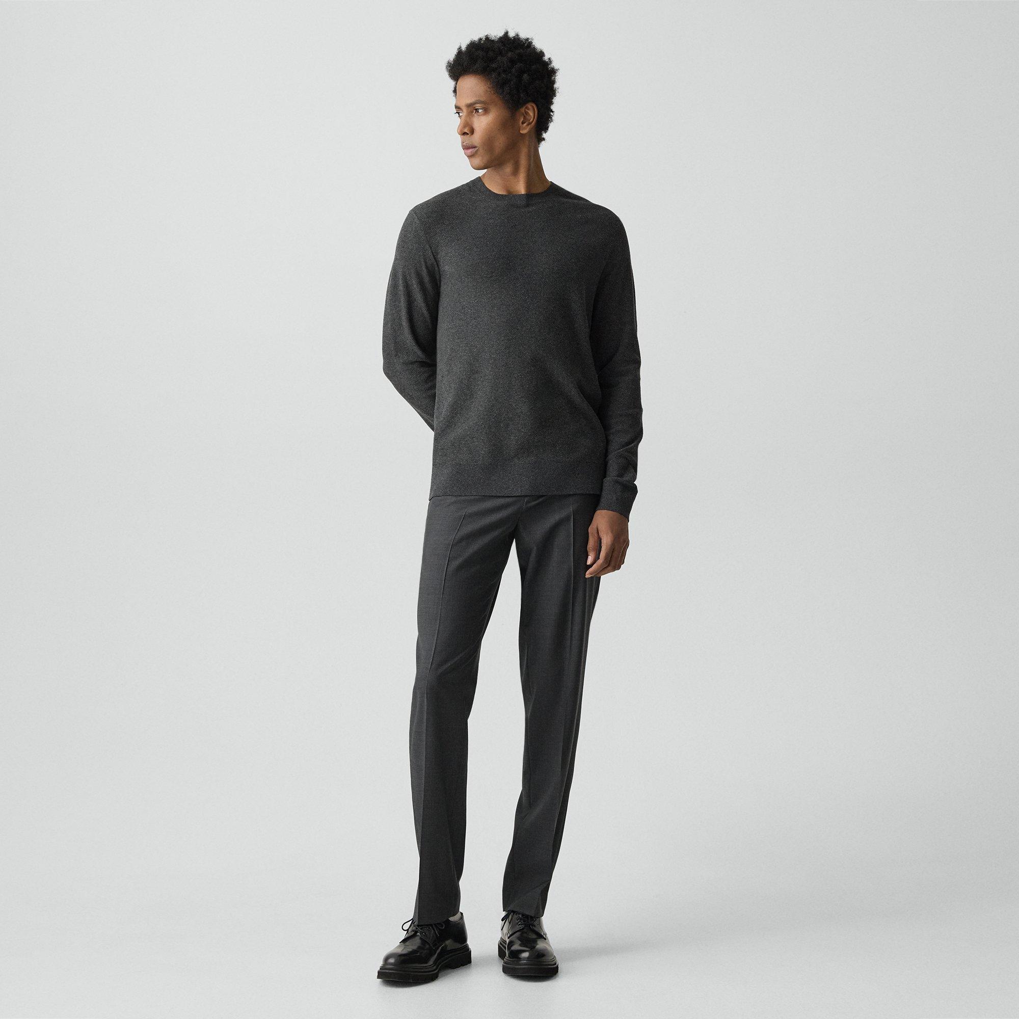 Riland Crewneck Sweater in Light Bilen
