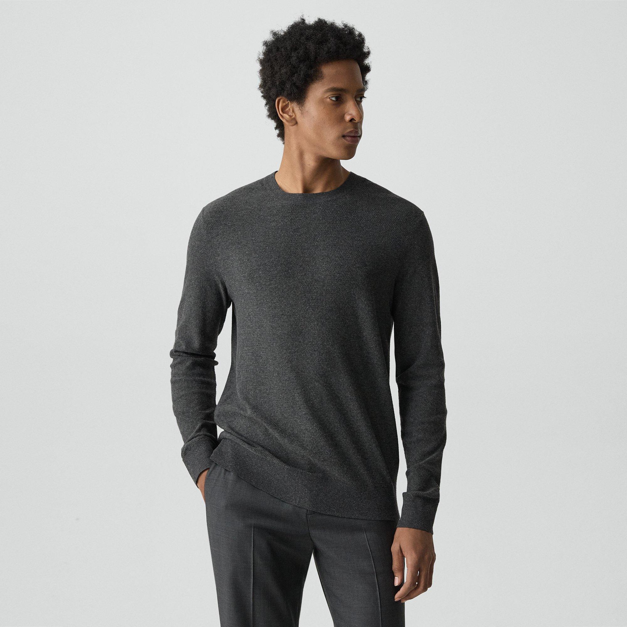 Riland Crewneck Sweater in Light Bilen
