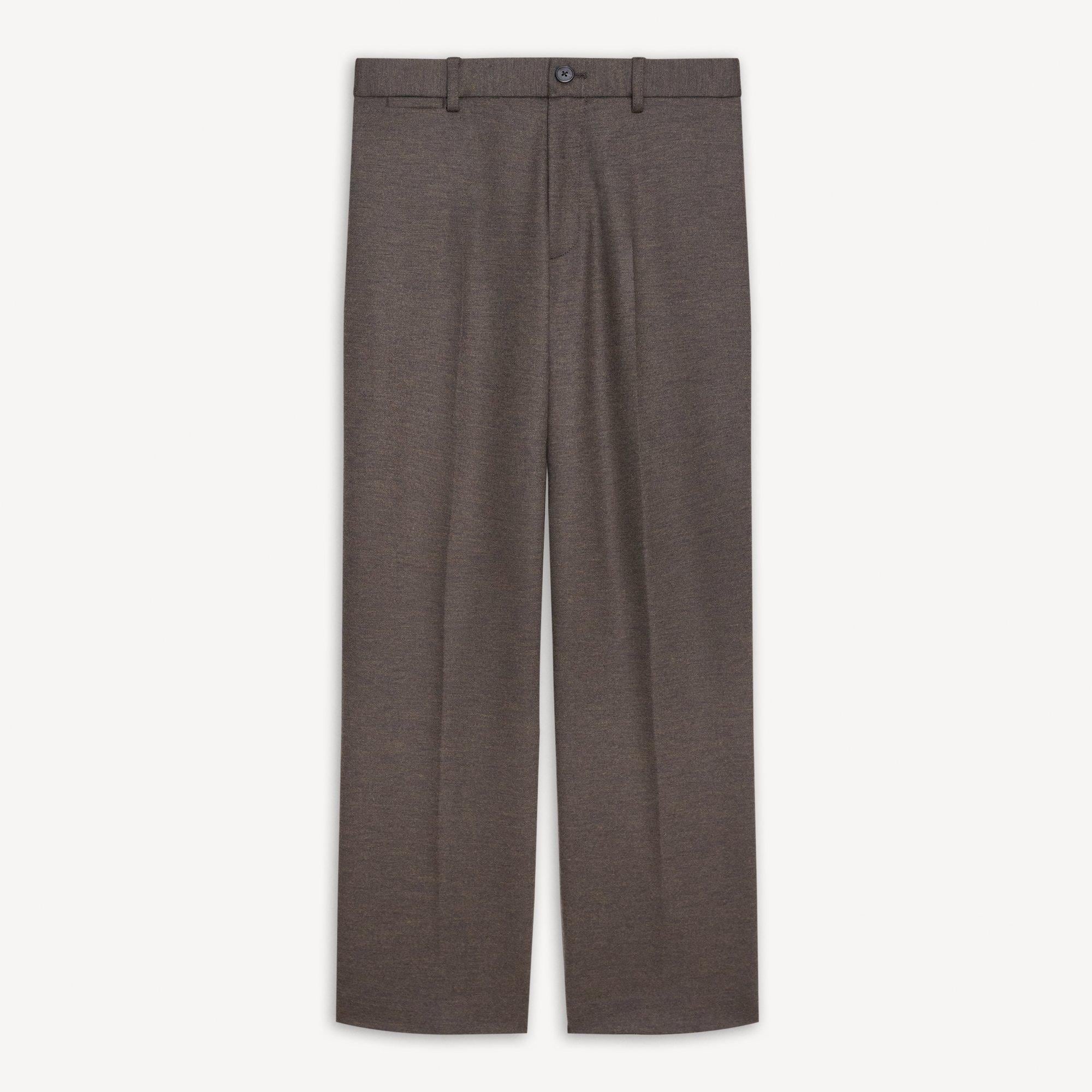 Zaine Drawstring Pant in Wool-Blend Knit