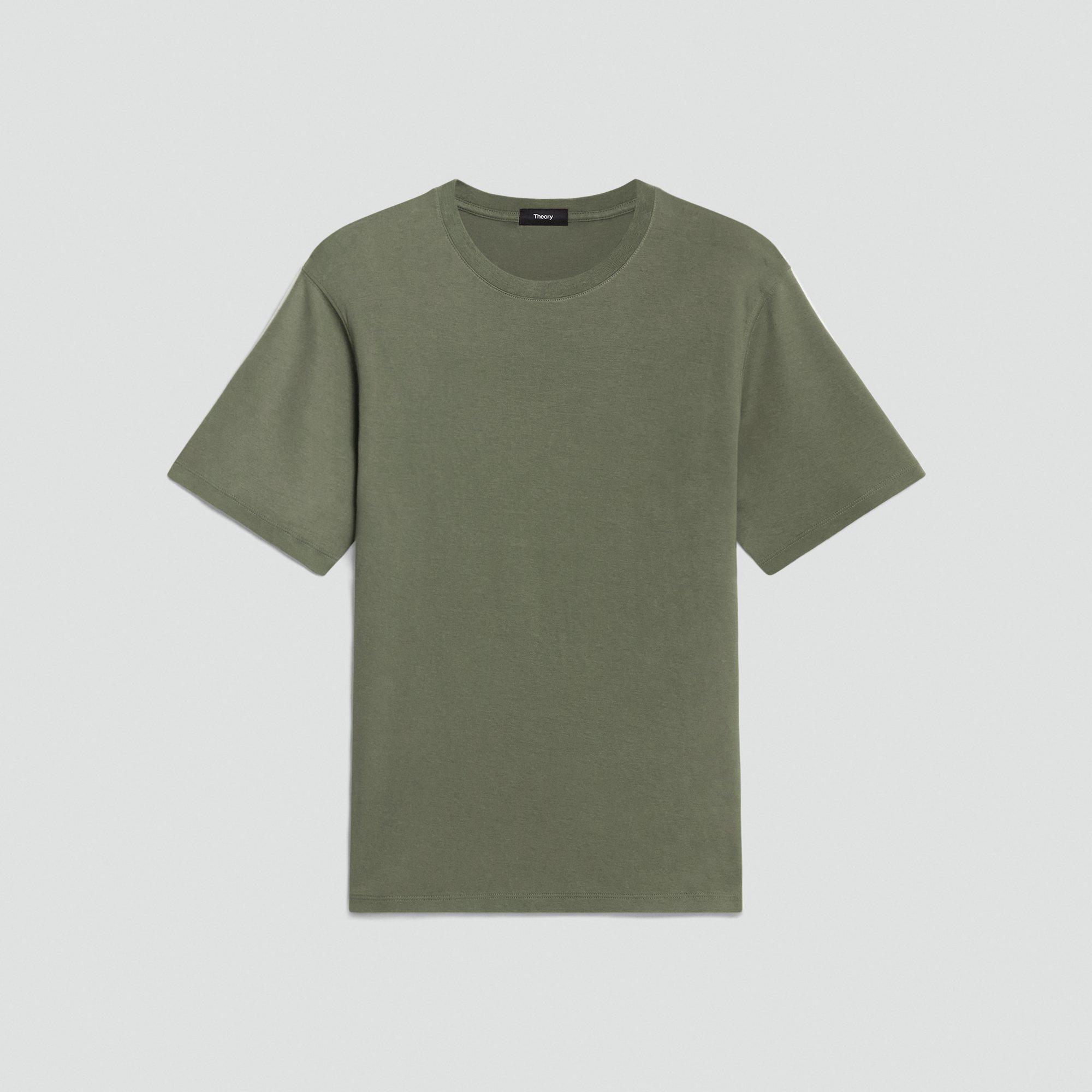 Relaxed Tee in Cotton Jersey