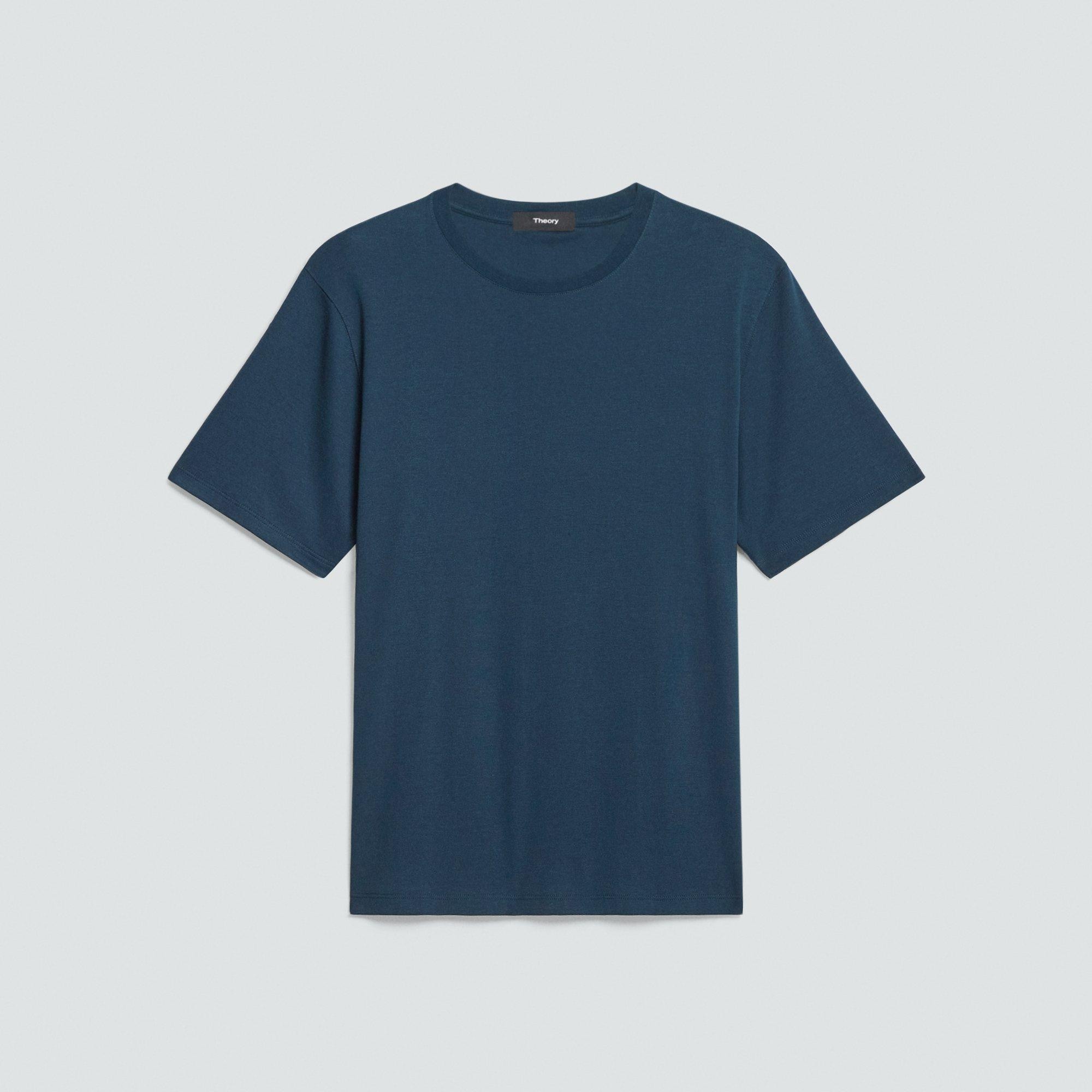 Relaxed Tee in Cotton Jersey