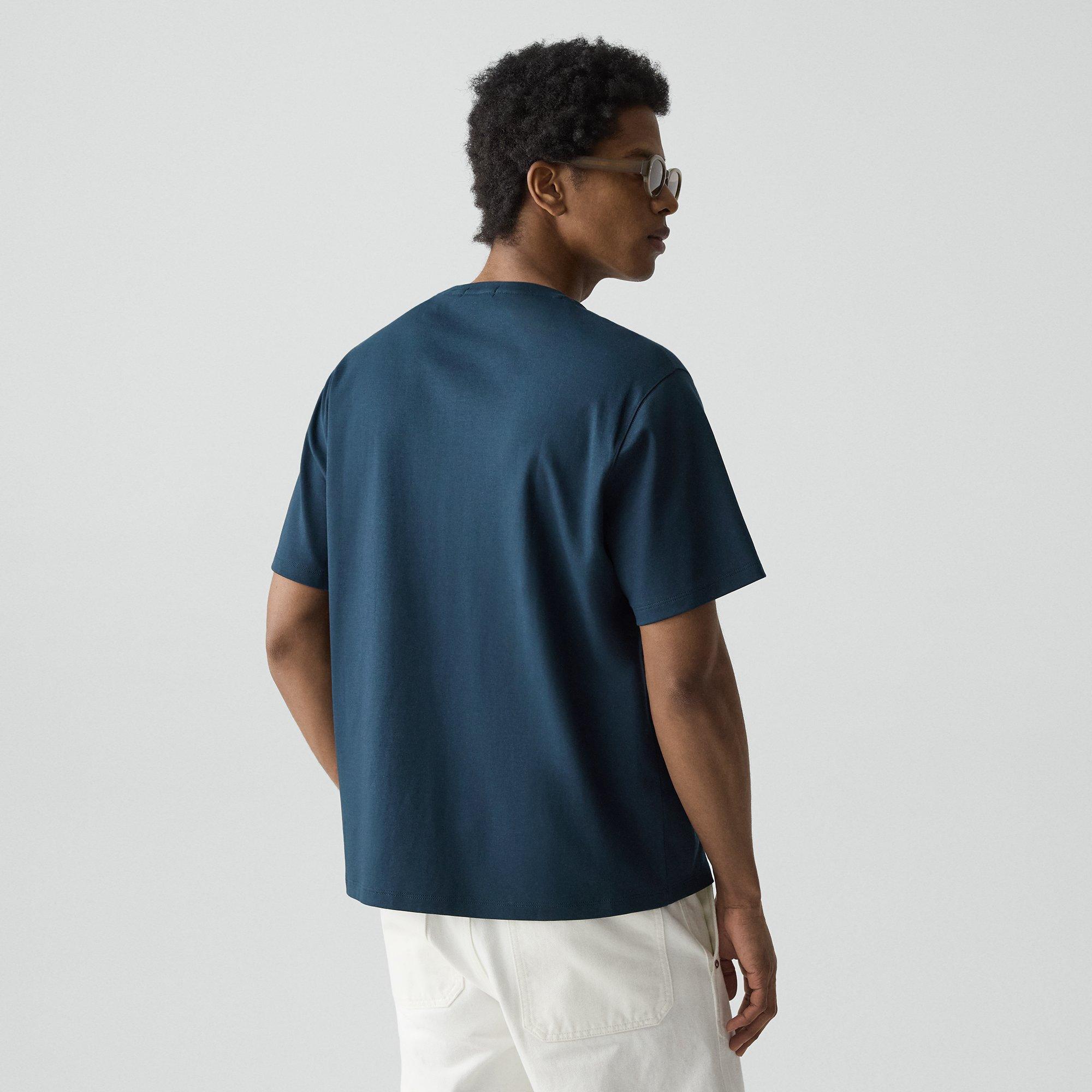 Relaxed Tee in Cotton Jersey