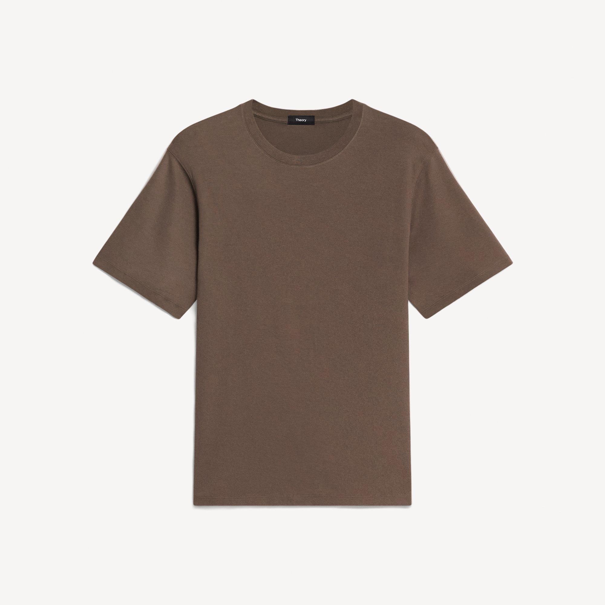 Relaxed Tee in Cotton Jersey