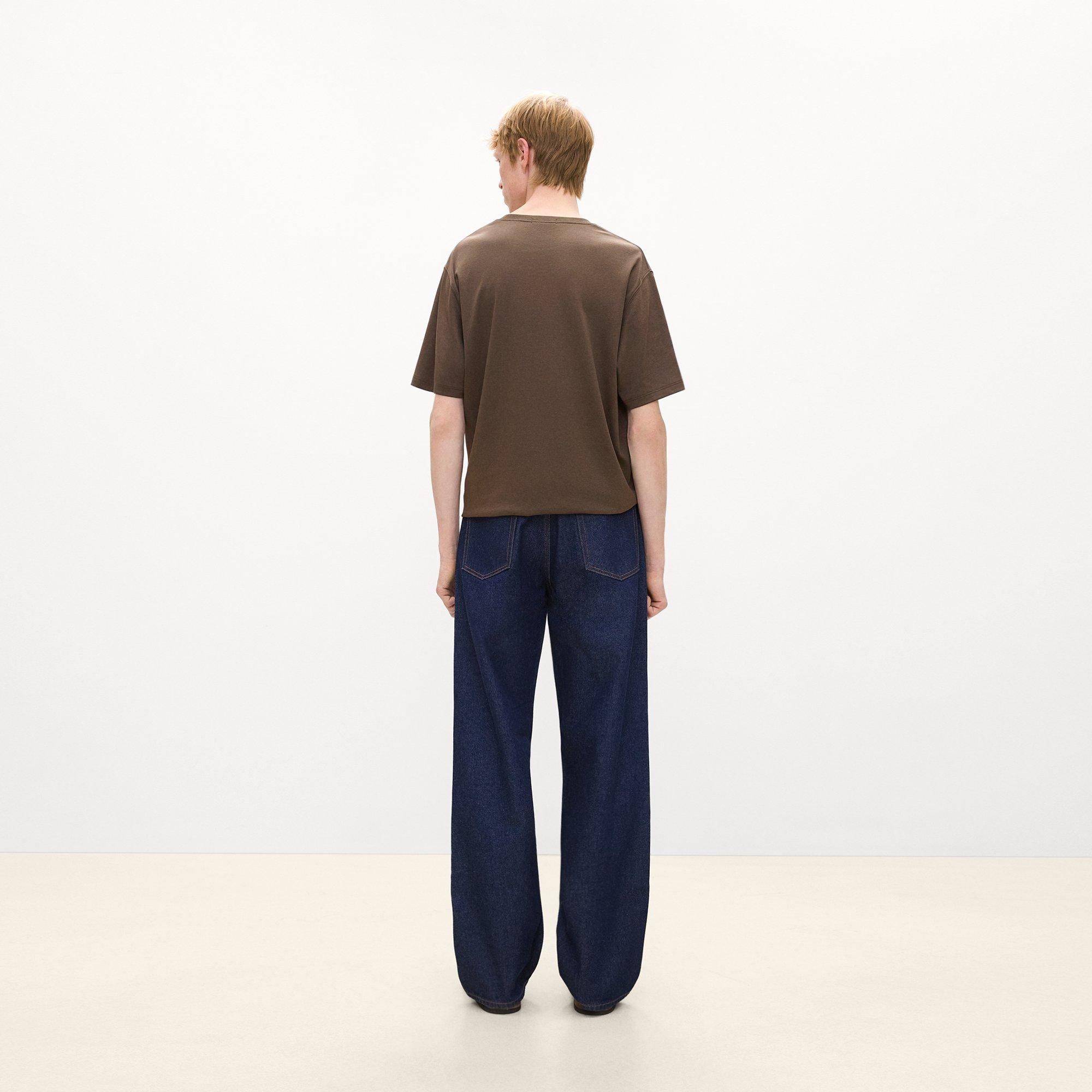 Relaxed Tee in Cotton Jersey
