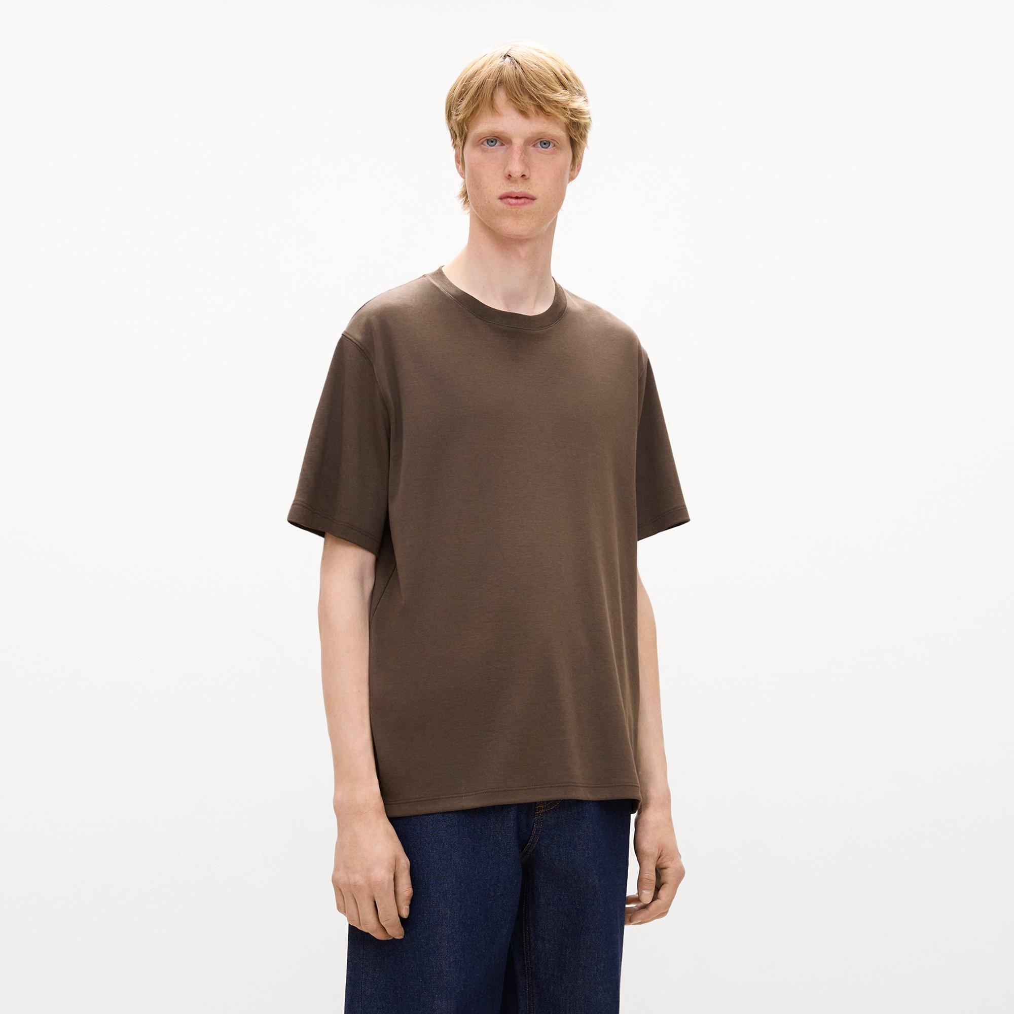 Relaxed Tee in Cotton Jersey