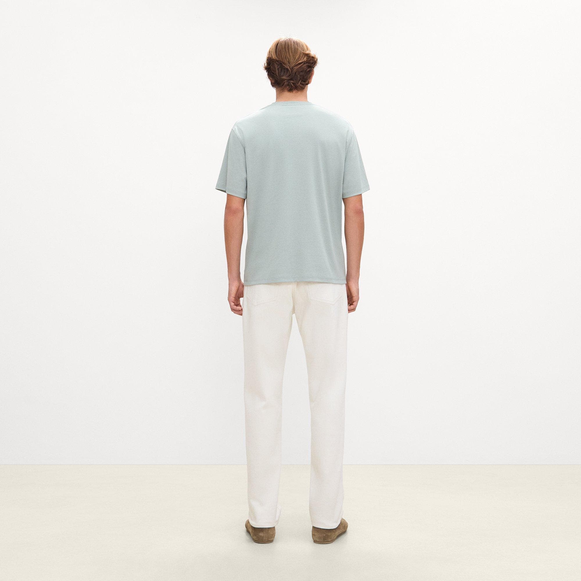 Relaxed Tee in Cotton Jersey