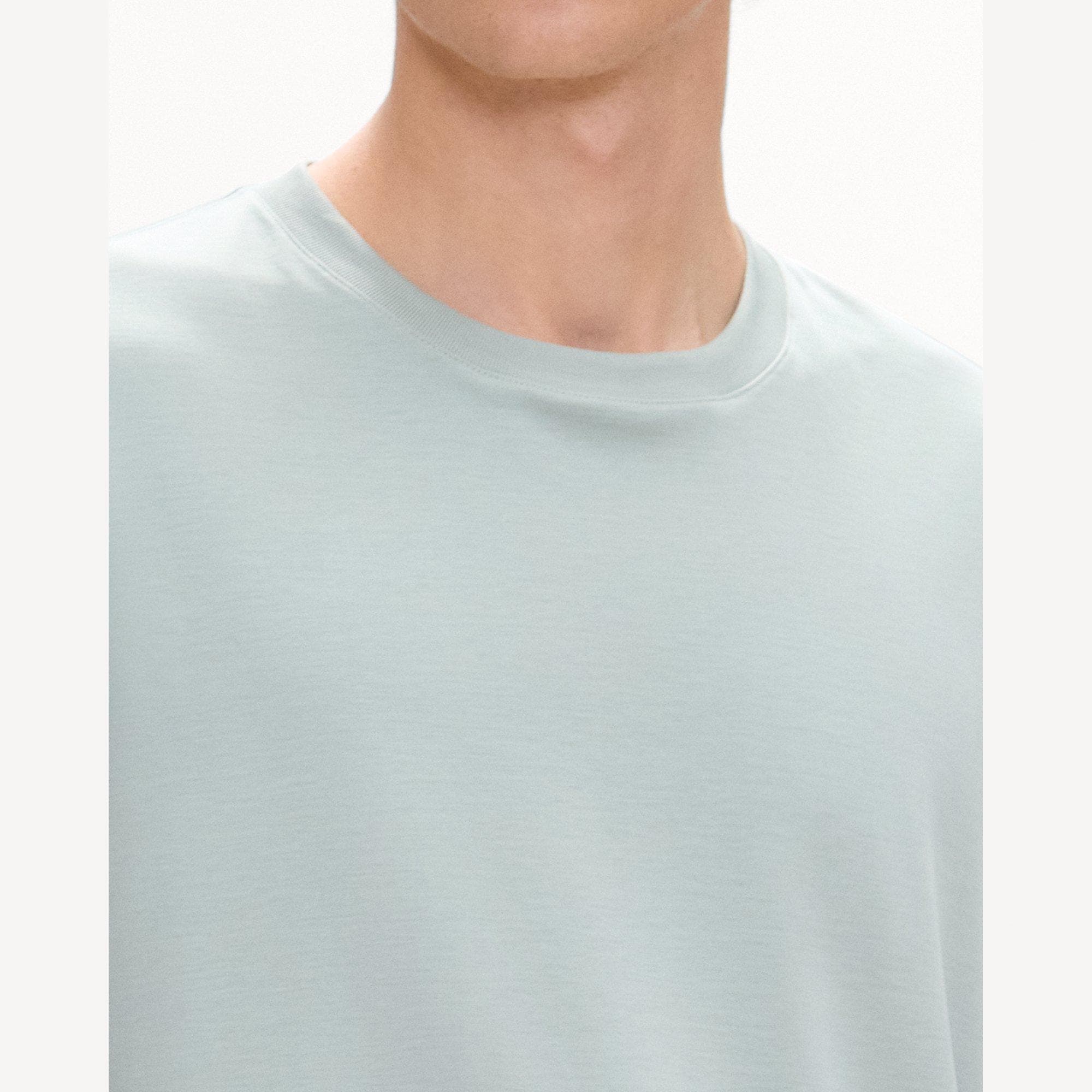 Relaxed Tee in Cotton Jersey