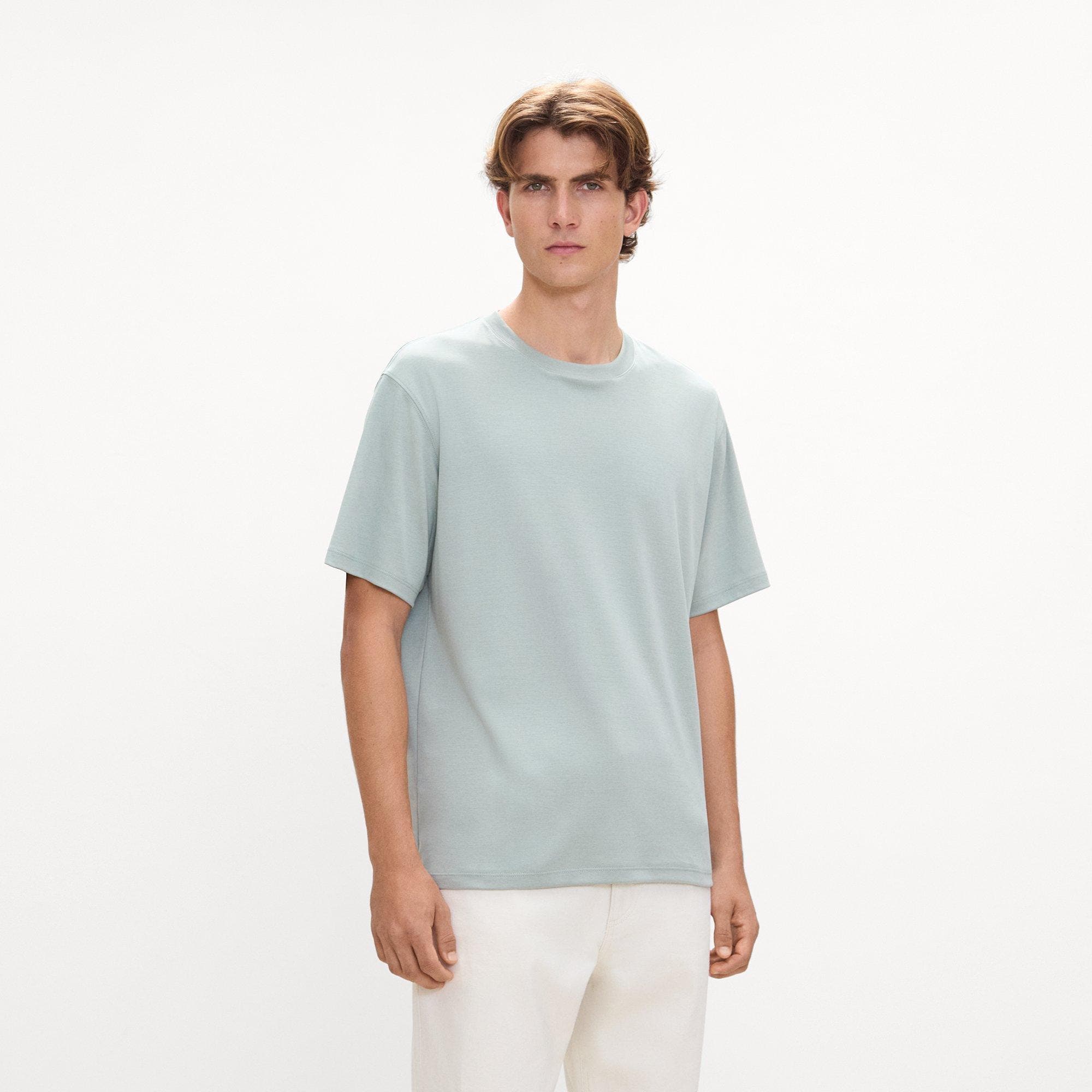 Relaxed Tee in Cotton Jersey