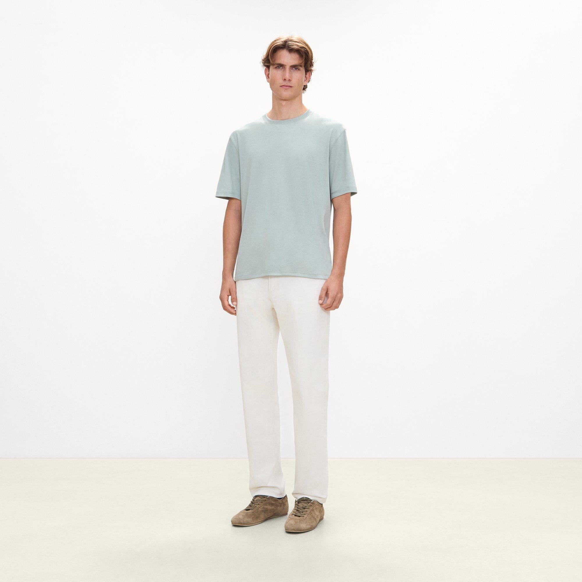Relaxed Tee in Cotton Jersey