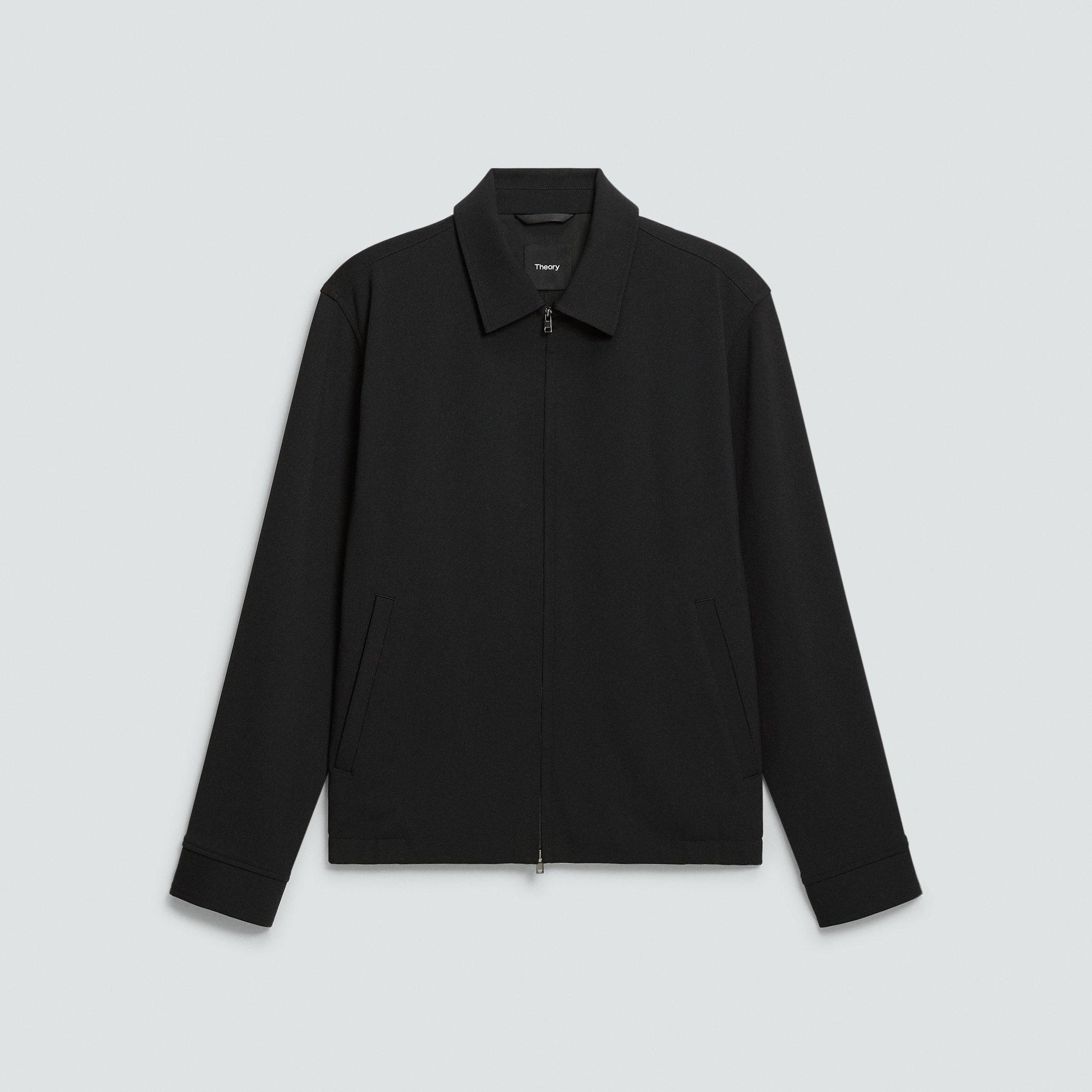 Precision Piqué Blouson Zip Jacket | Theory