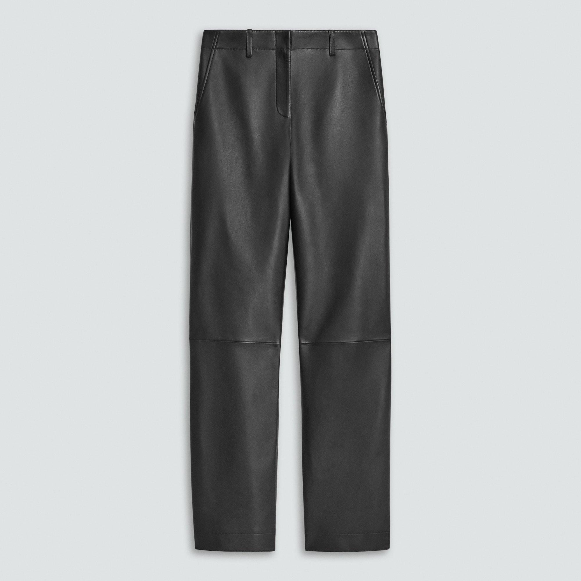 パンツ 25ss Theory New Tailor 2 Straight Pant Theory Official Site | Classic Straight Pant in Sleek Leather