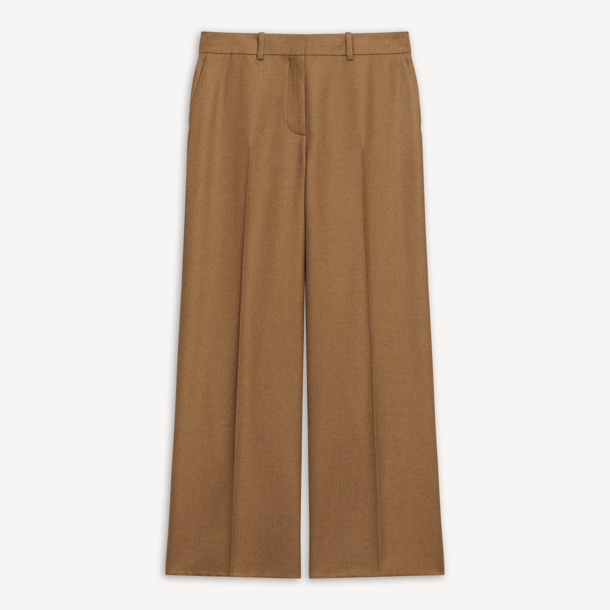 Classic Straight Pant in Sleek Flannel
