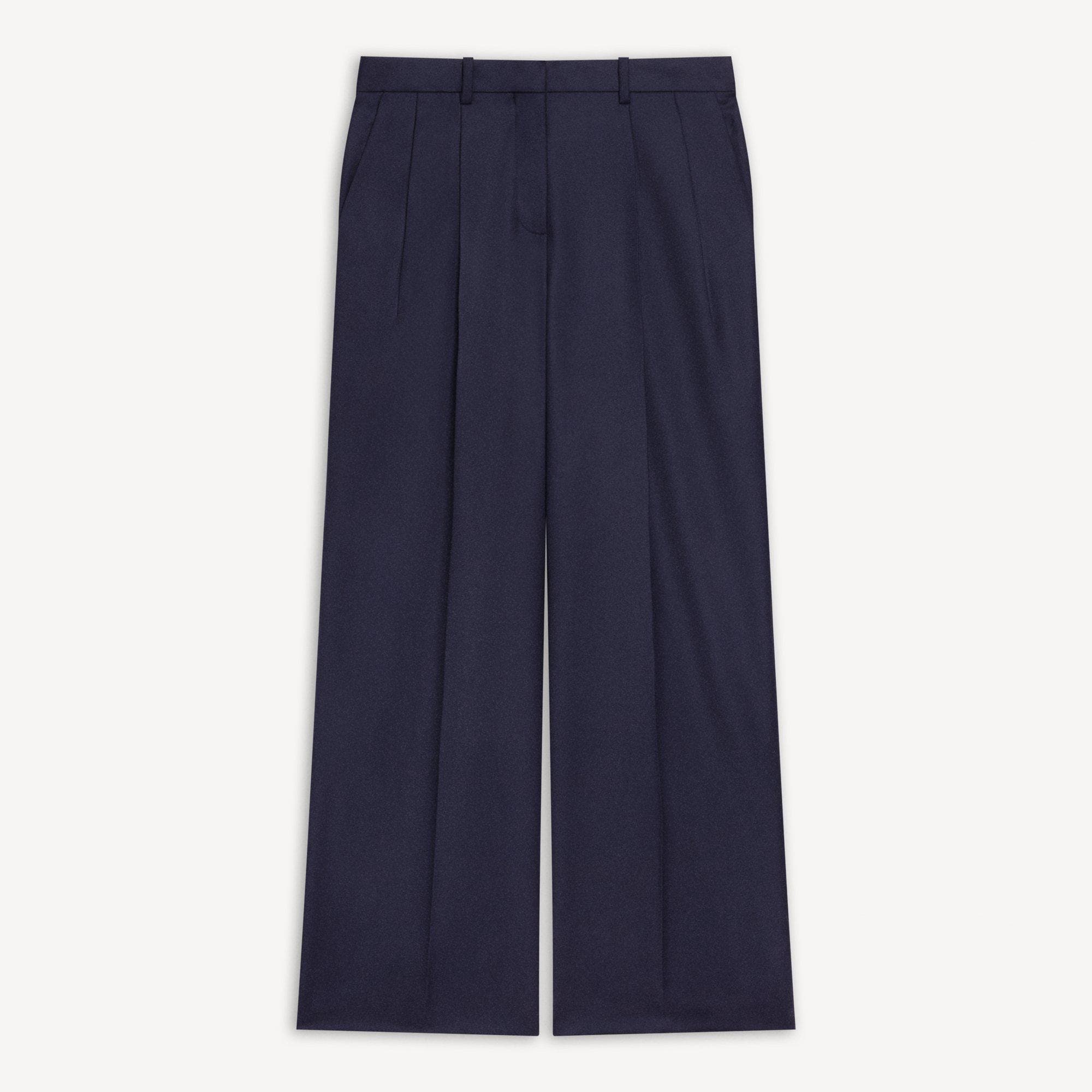 Classic Straight Pant in Sleek Flannel