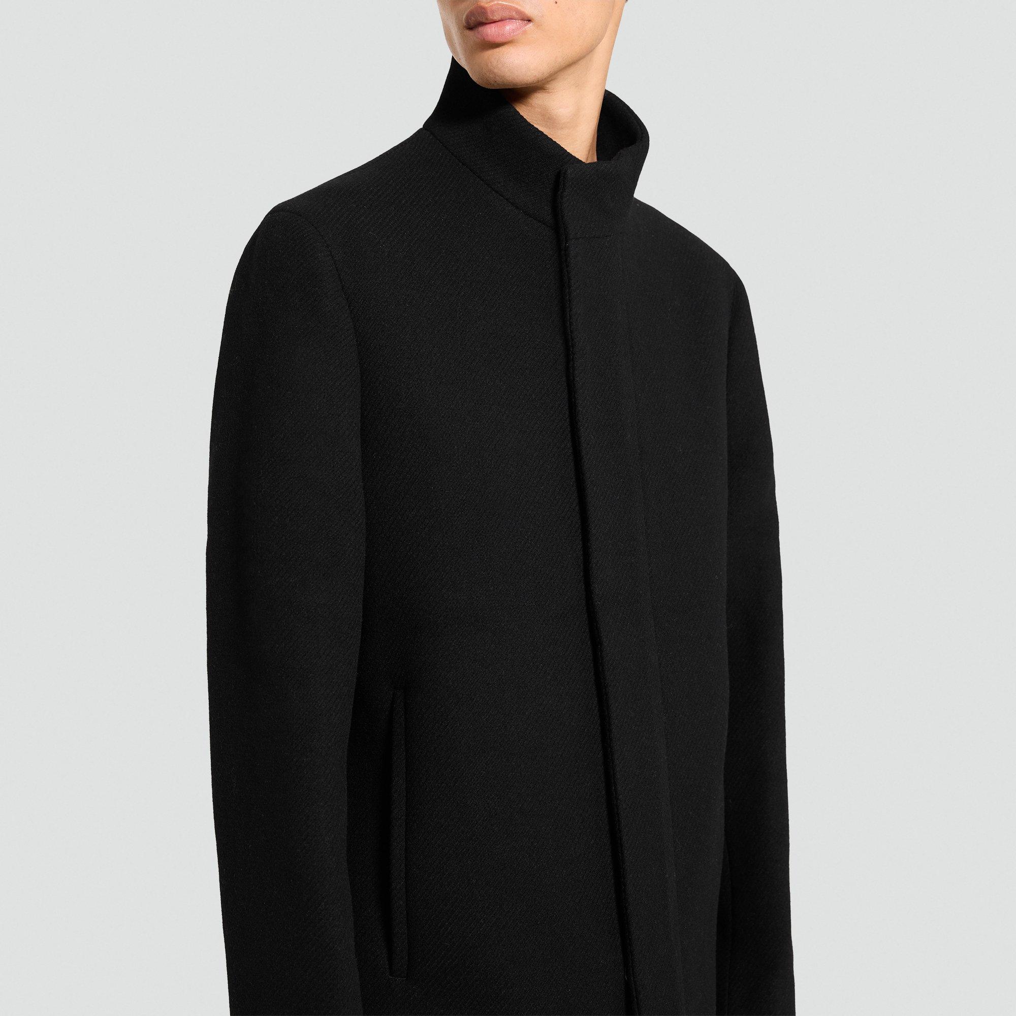 Clarence Jacket in Textured Wool-Blend