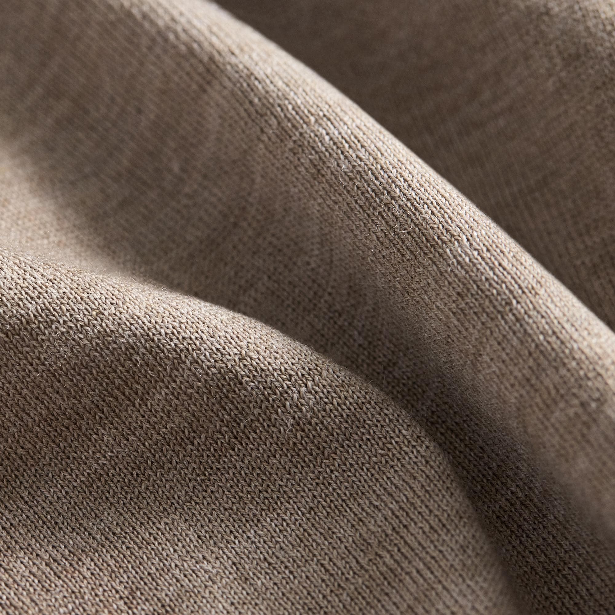 Mock Neck Sweater in Regal Wool