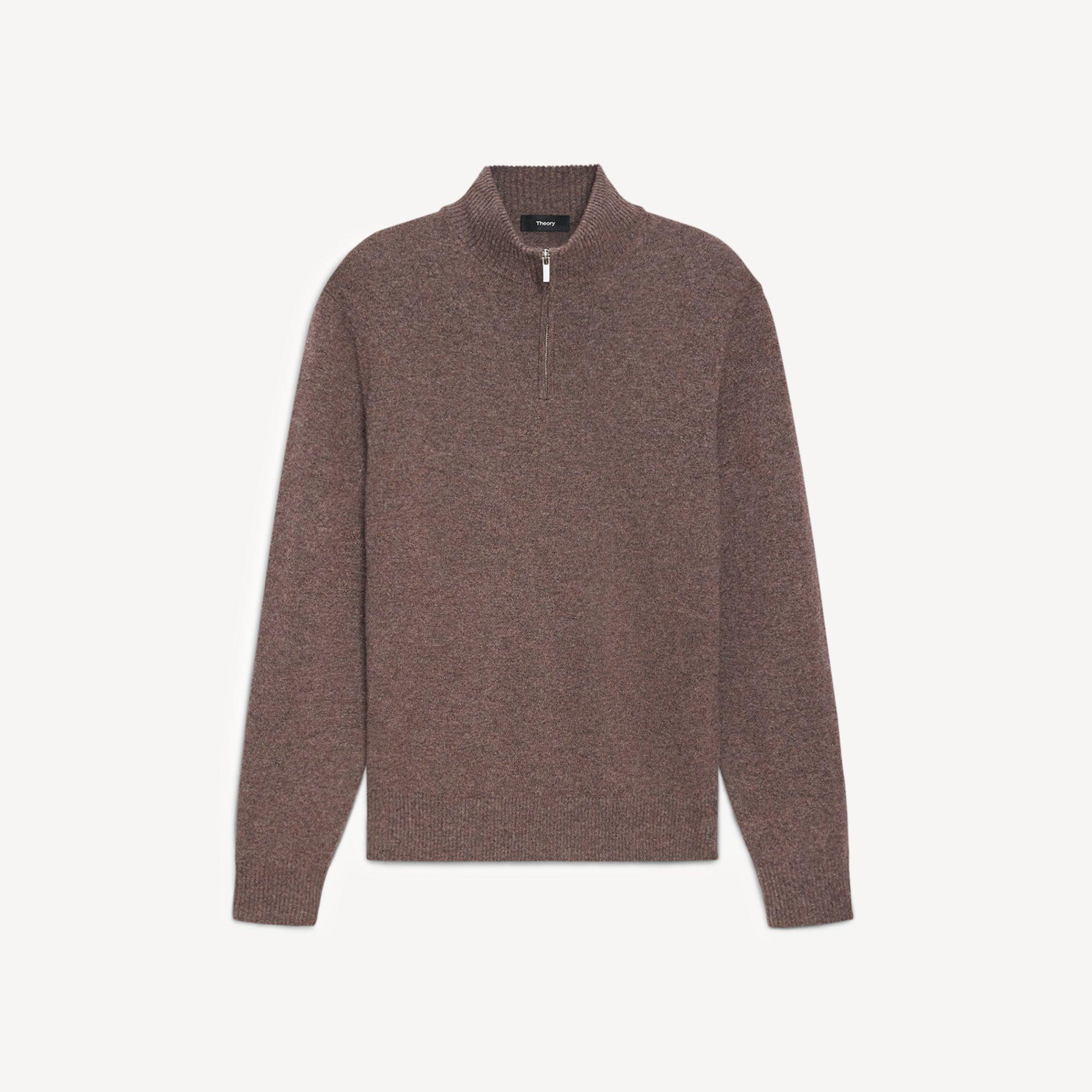 Hilles Quarter-Zip Sweater in Cashmere