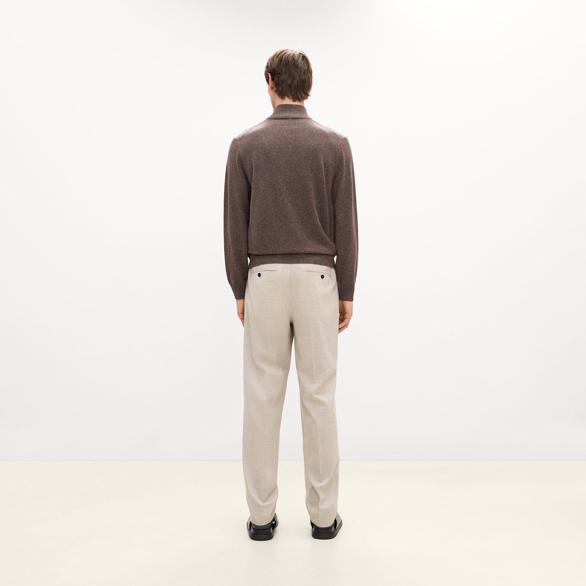 Hilles Quarter-Zip Sweater in Cashmere