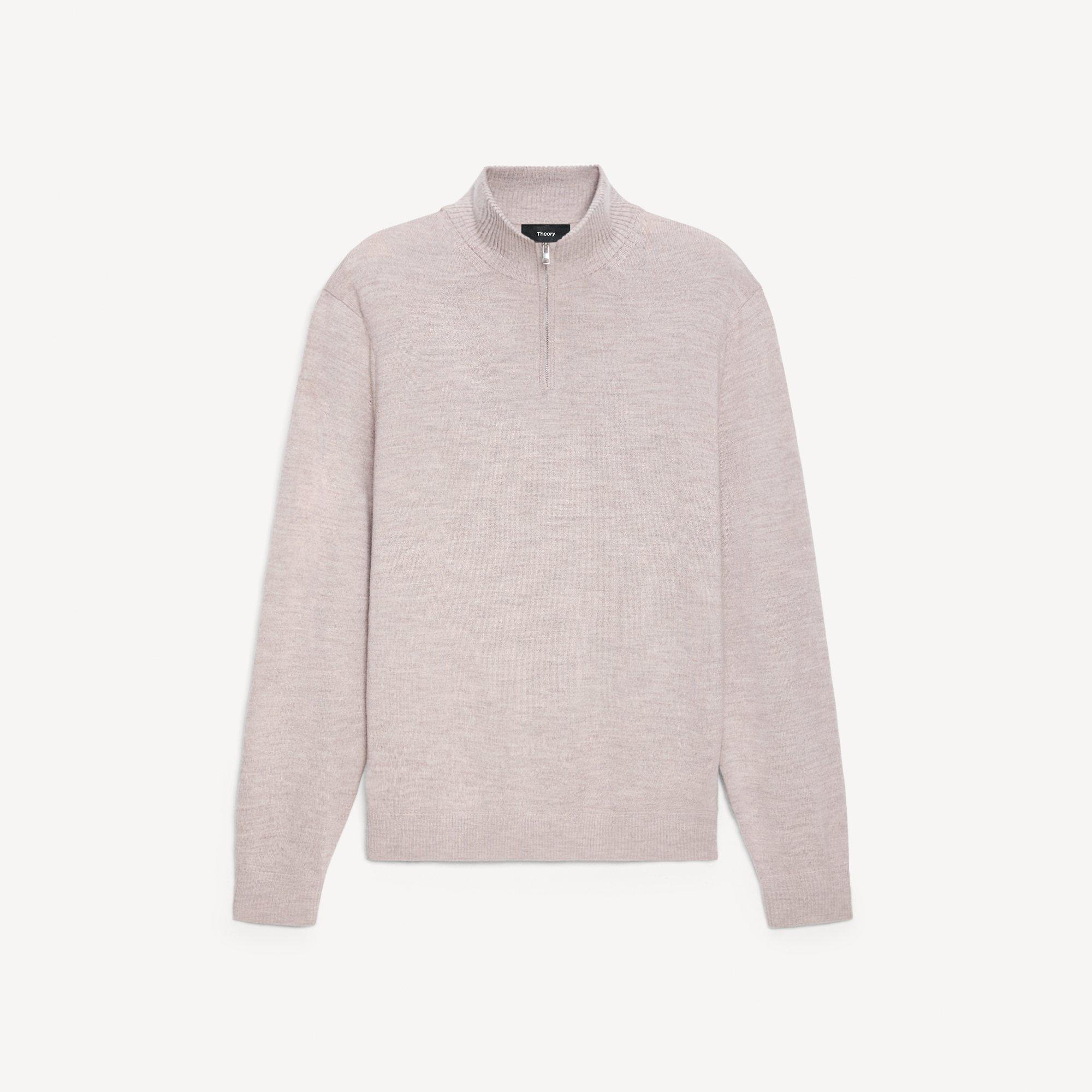 Hilles Quarter-Zip Sweater in Cashmere