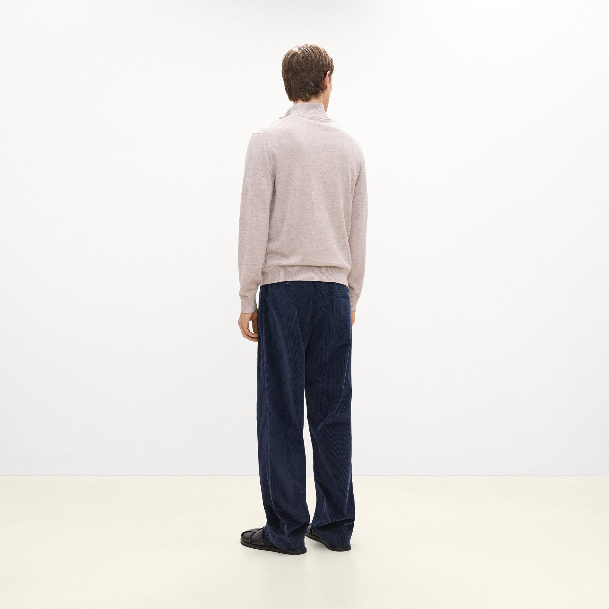 Hilles Quarter-Zip Sweater in Cashmere