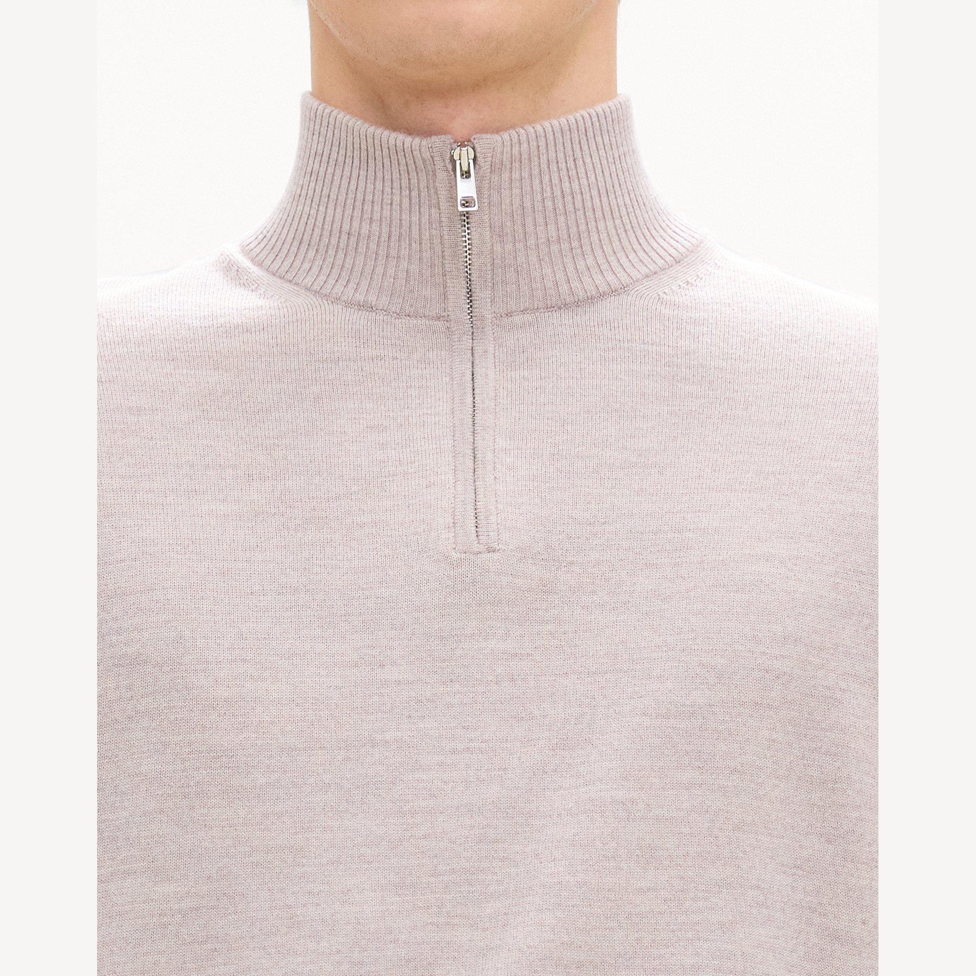 Hilles Quarter-Zip Sweater in Cashmere