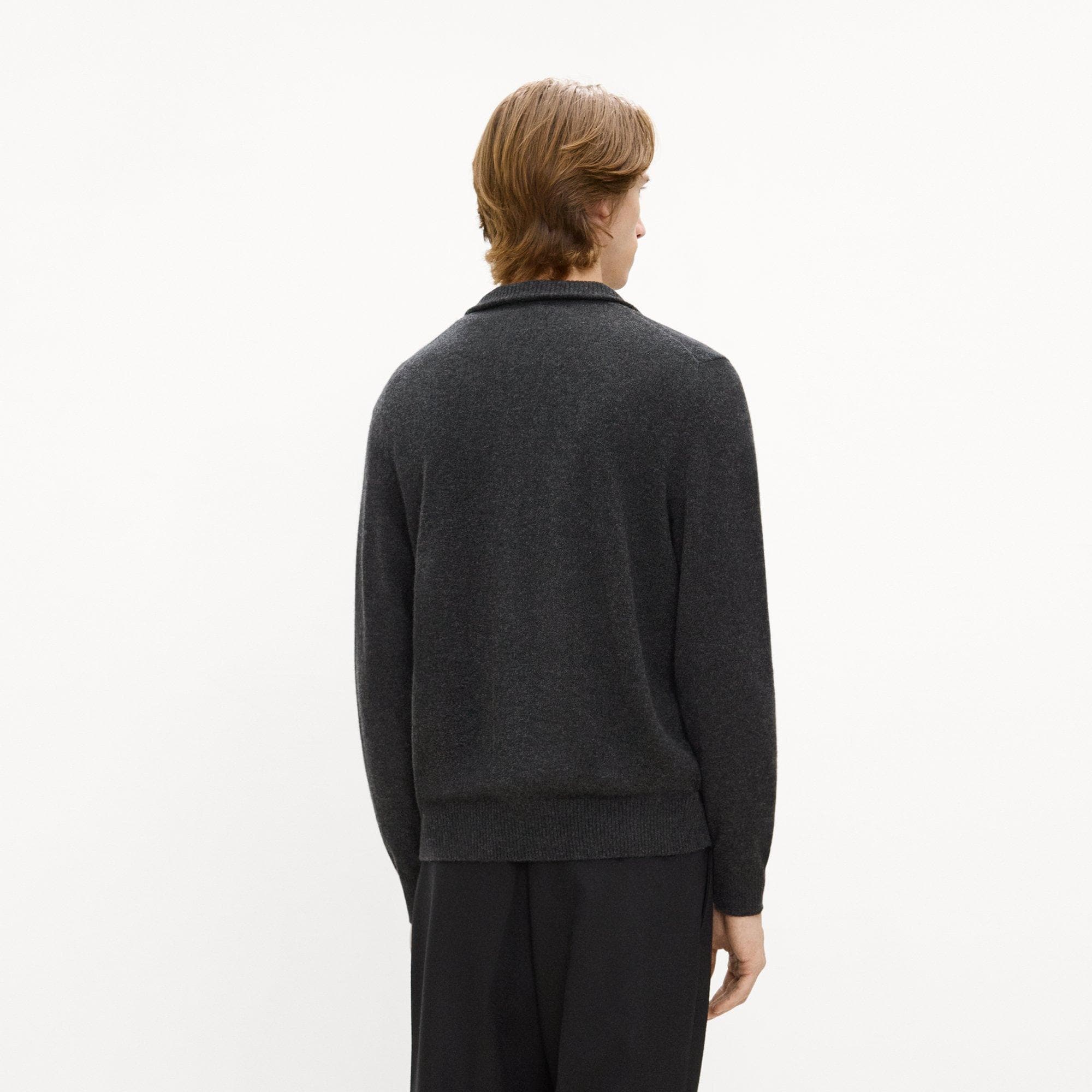 Hilles Quarter-Zip Sweater in Cashmere