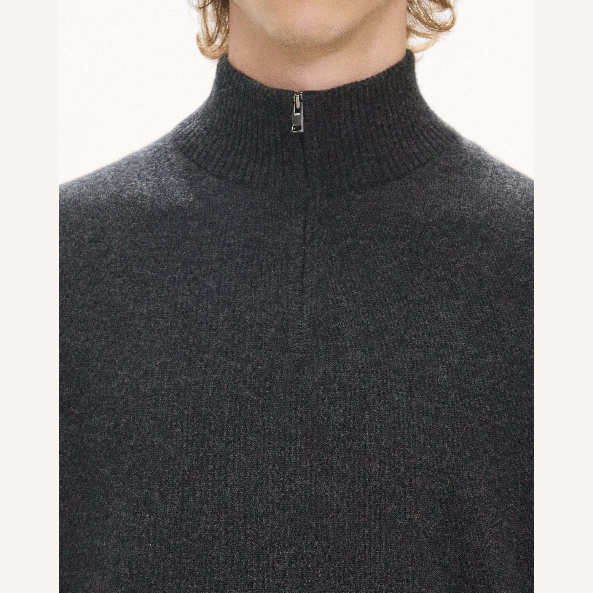 Hilles Quarter-Zip Sweater in Cashmere
