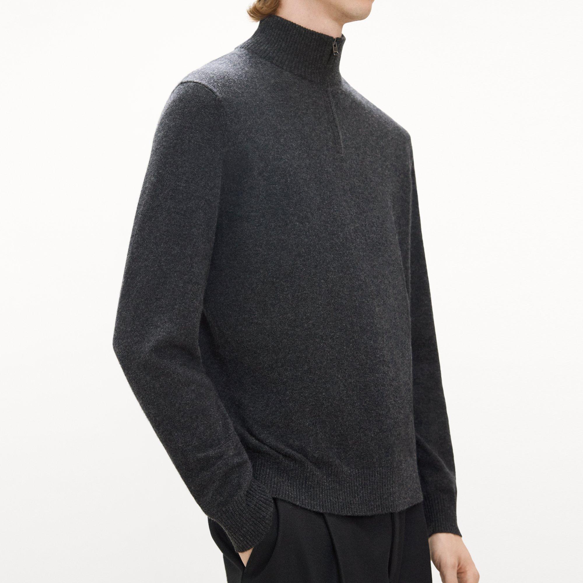 Hilles Quarter-Zip Sweater in Cashmere