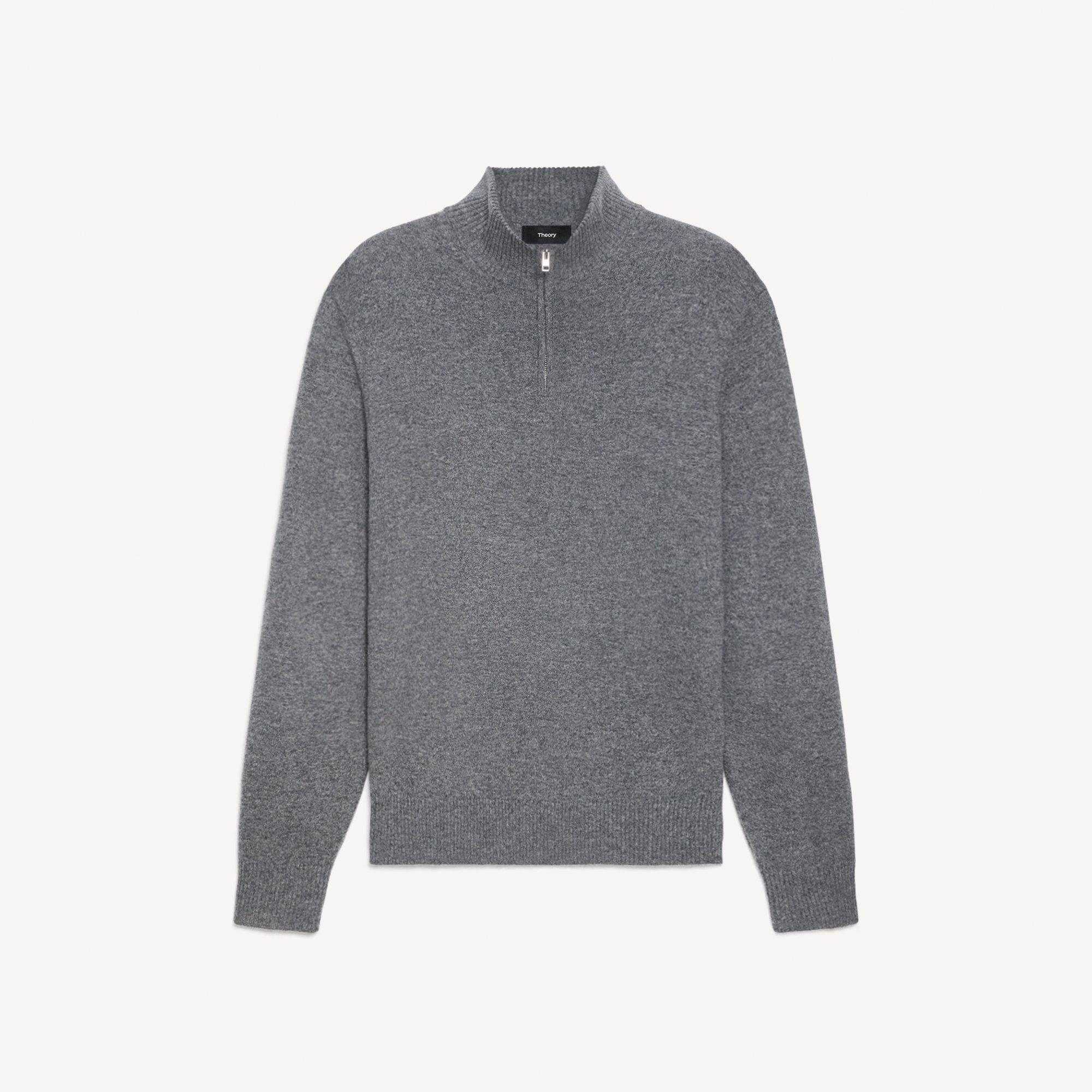 Hilles Quarter-Zip Sweater in Cashmere