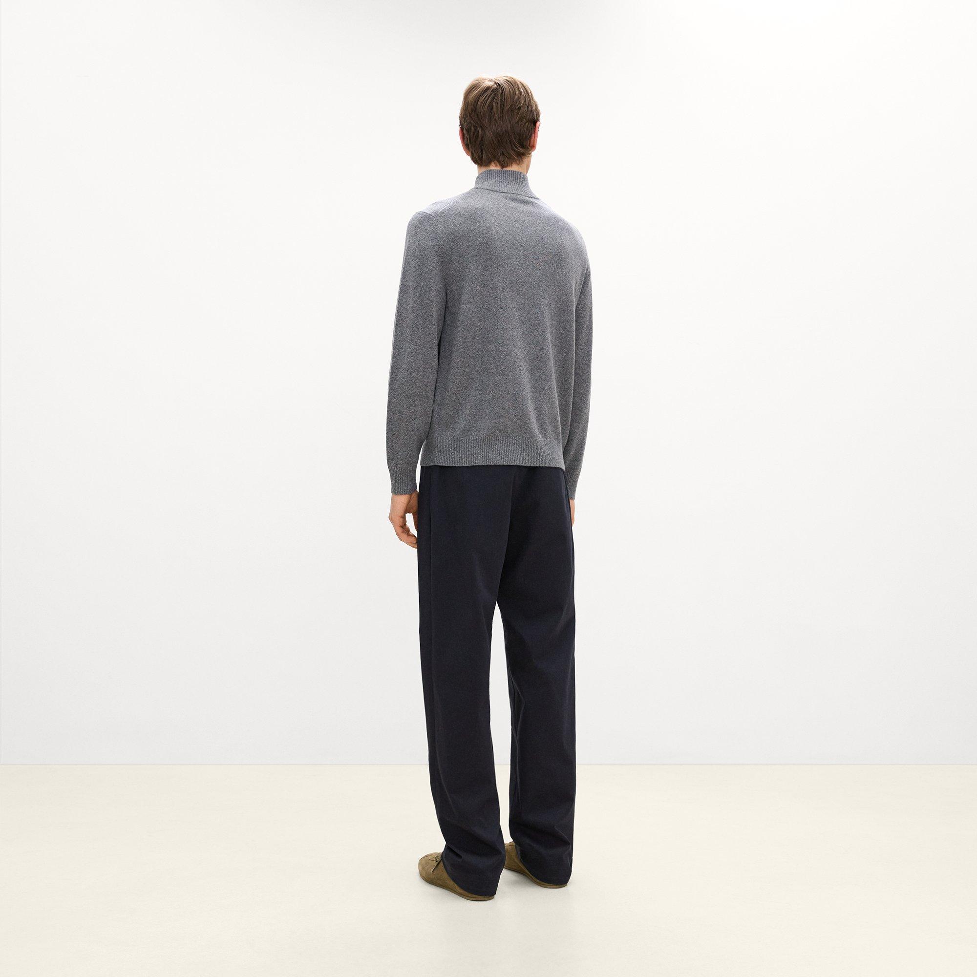 Hilles Quarter-Zip Sweater in Cashmere