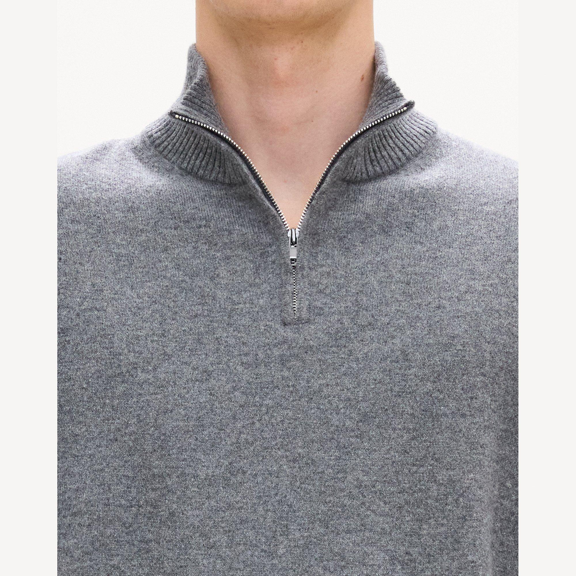 Hilles Quarter-Zip Sweater in Cashmere