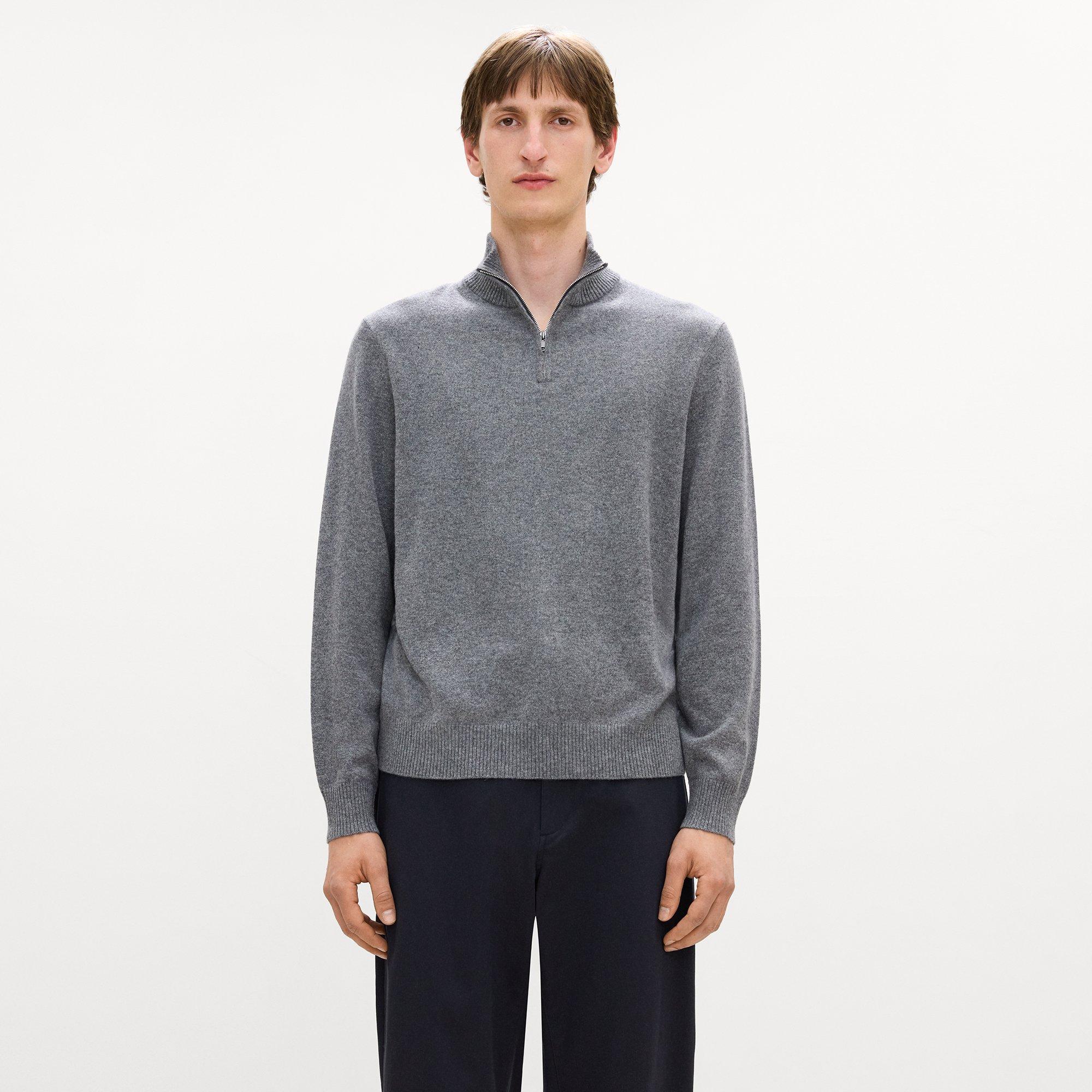 Hilles Quarter-Zip Sweater in Cashmere