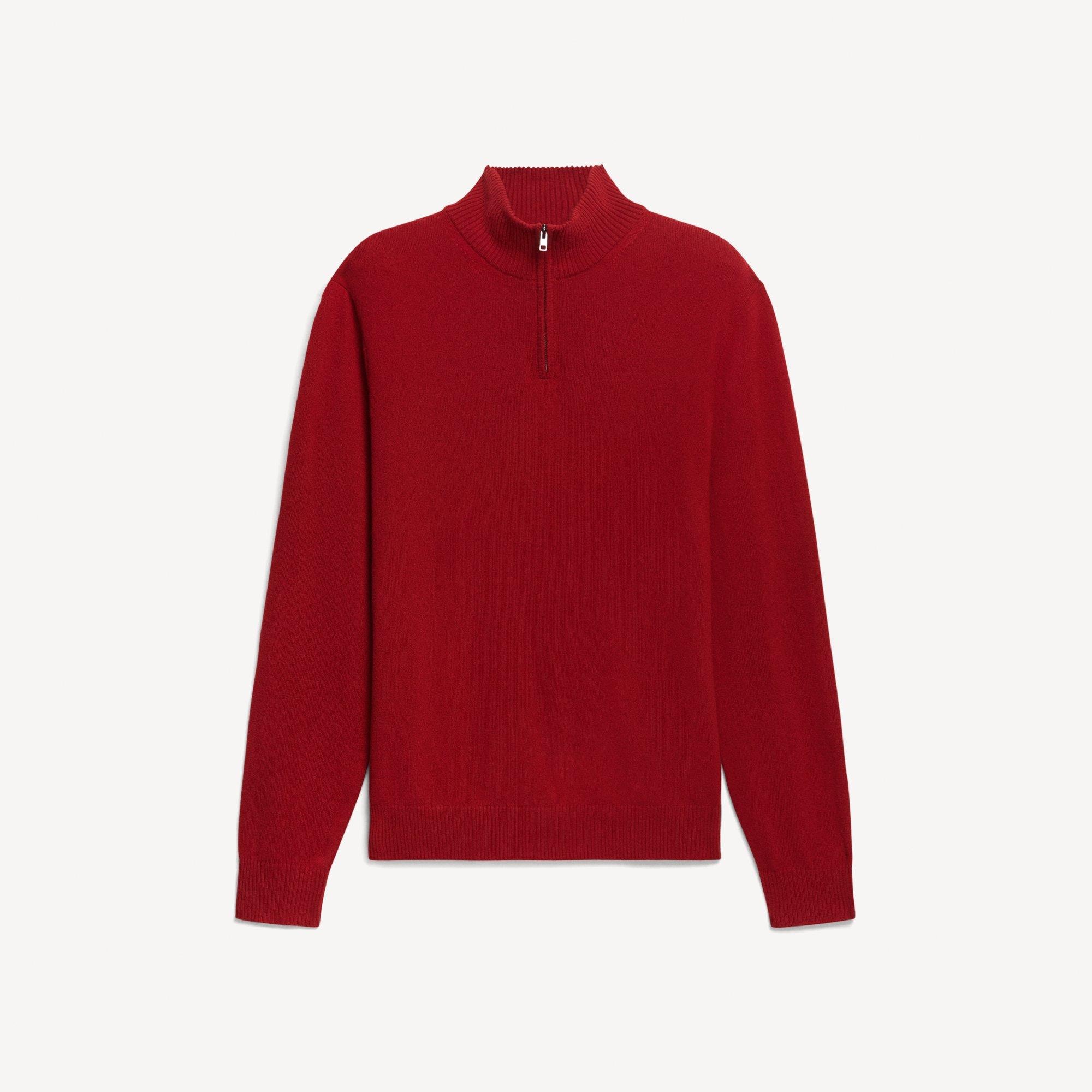Hilles Quarter-Zip Sweater in Cashmere
