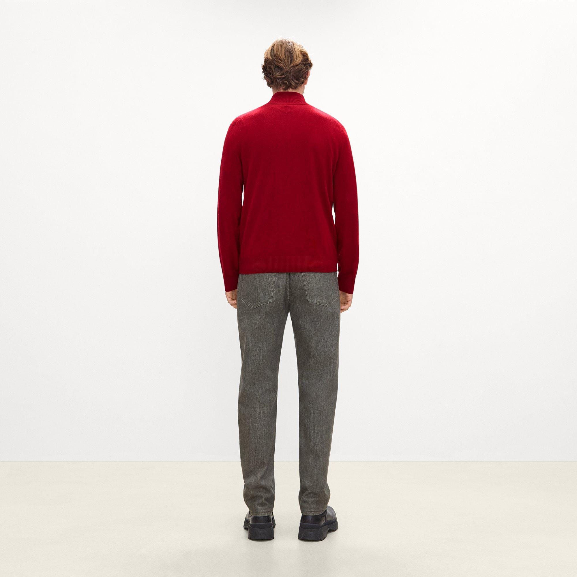 Hilles Quarter-Zip Sweater in Cashmere