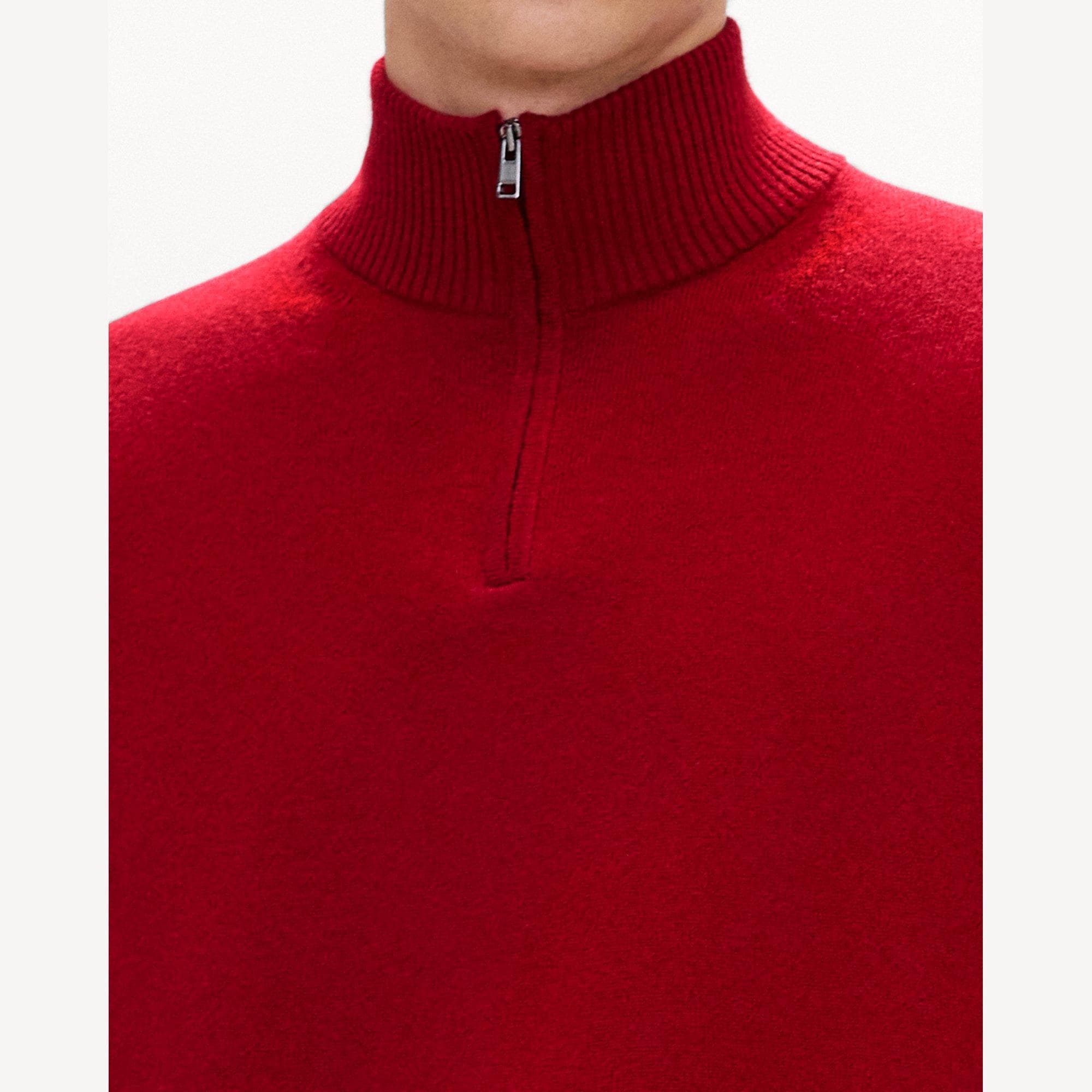 Hilles Quarter-Zip Sweater in Cashmere