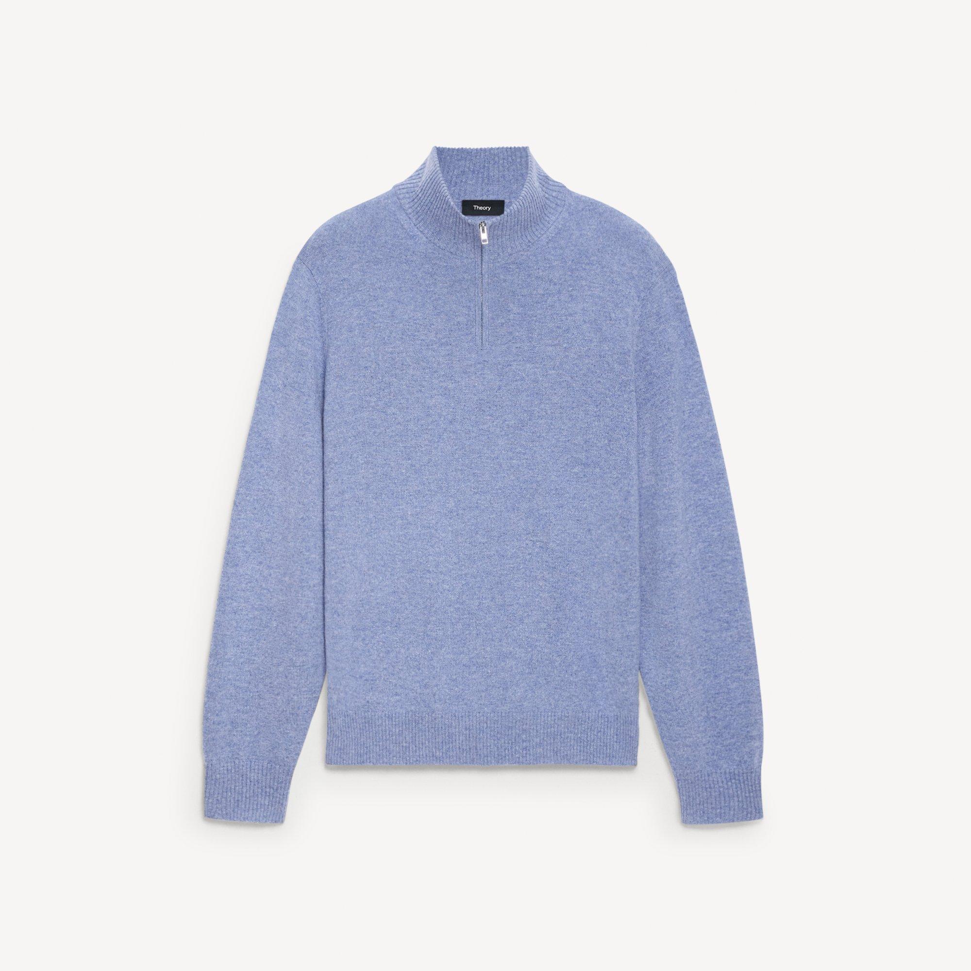Hilles Quarter-Zip Sweater in Cashmere