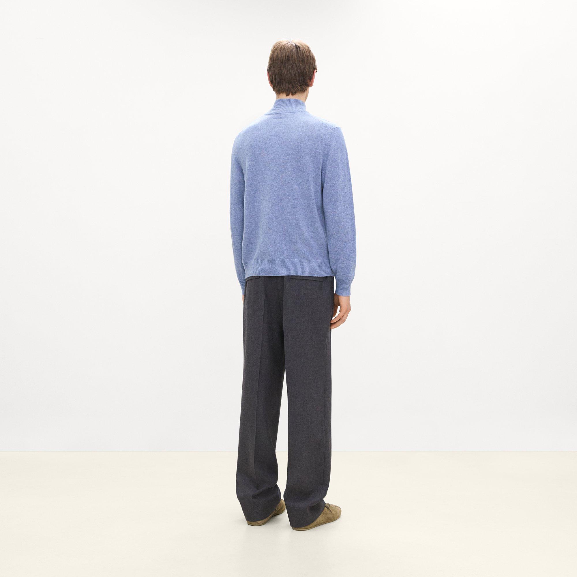 Hilles Quarter-Zip Sweater in Cashmere